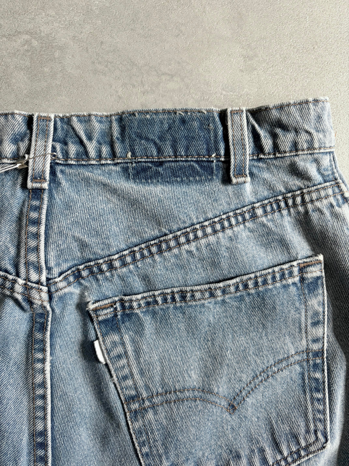 90's Levi's silverTab LOOSE denim pants "Made in USA"
