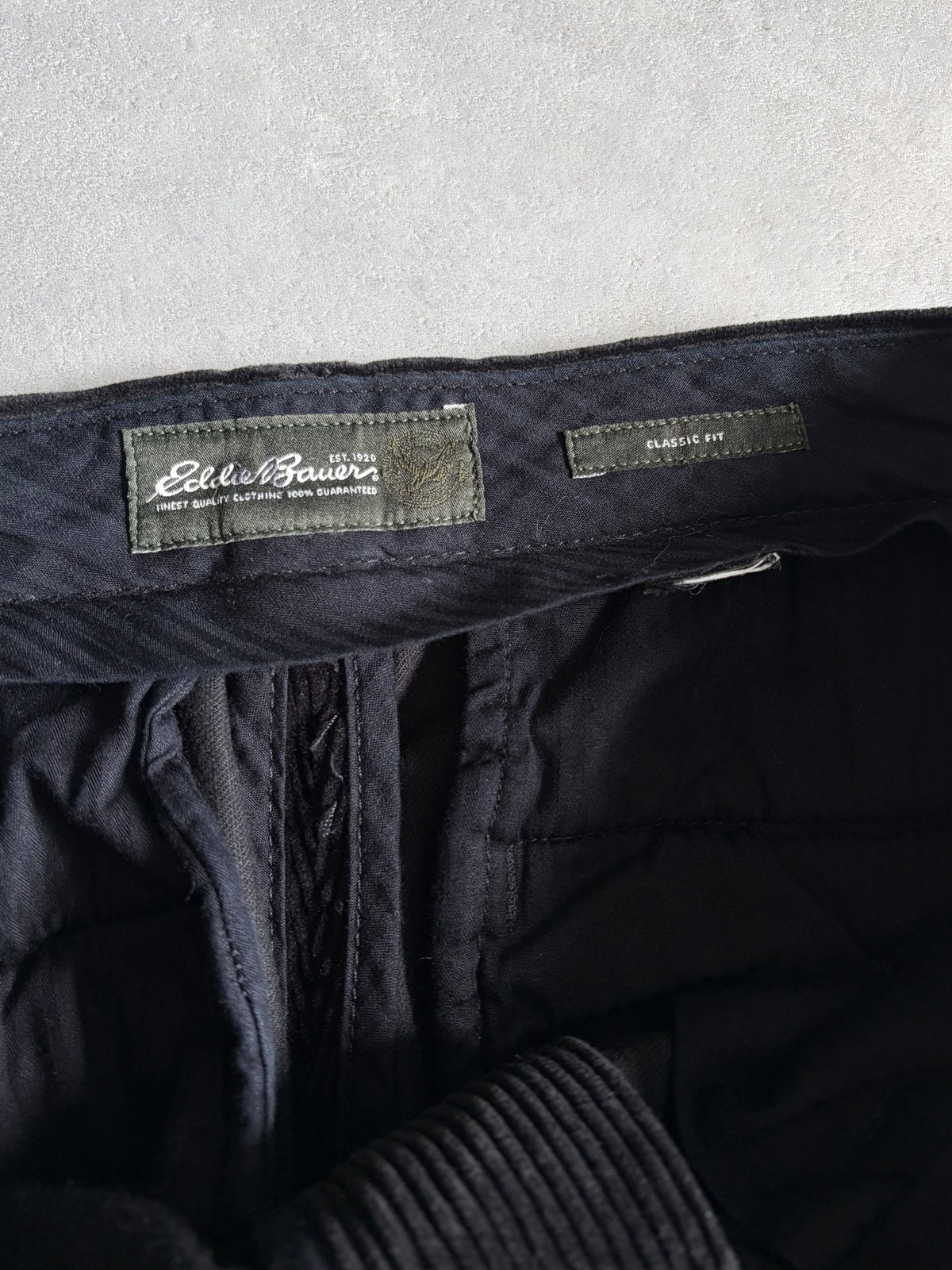 00's Eddie Bauer corduroy pants