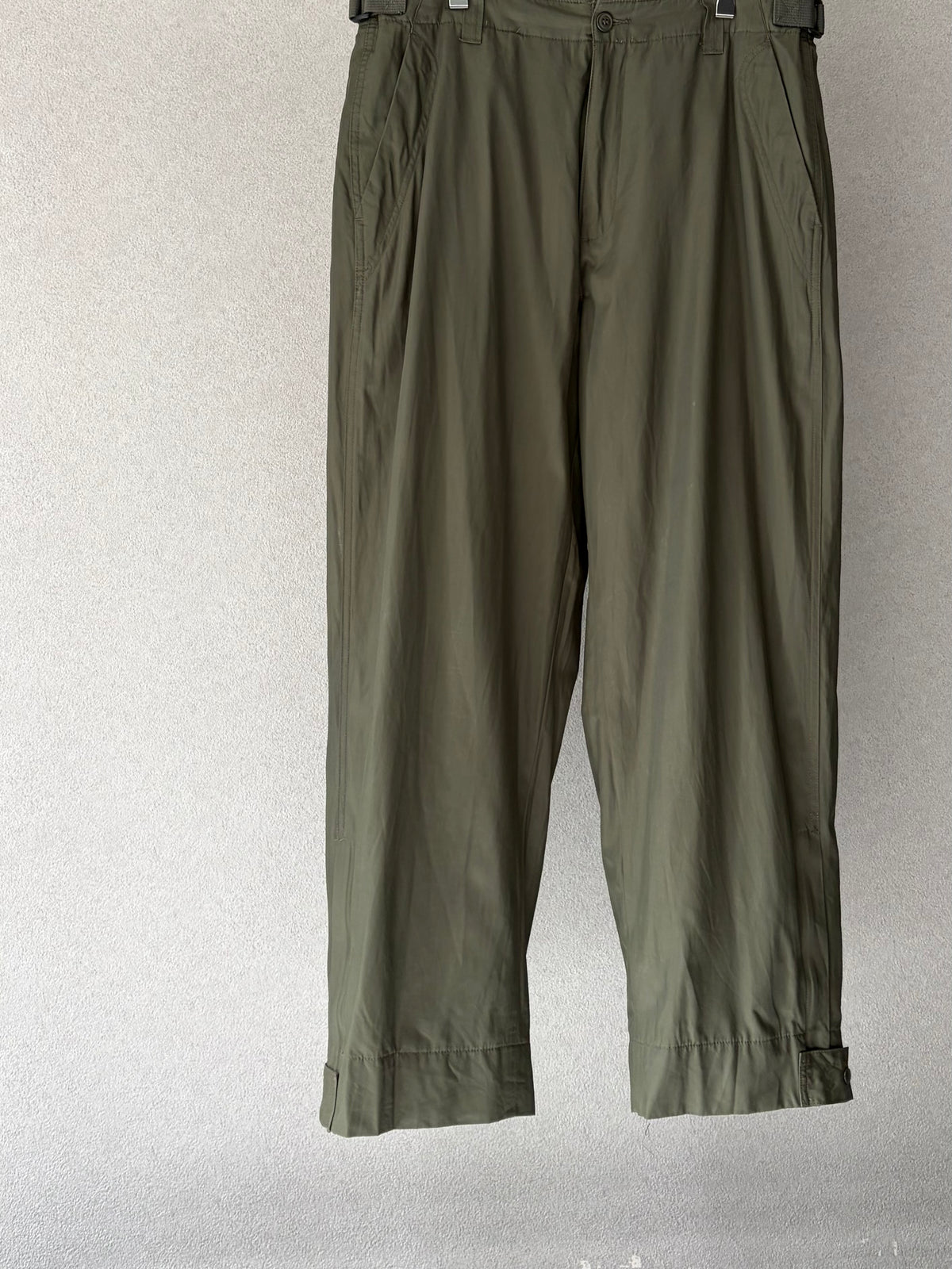 00's OLD NAVY cotton×nylon pants