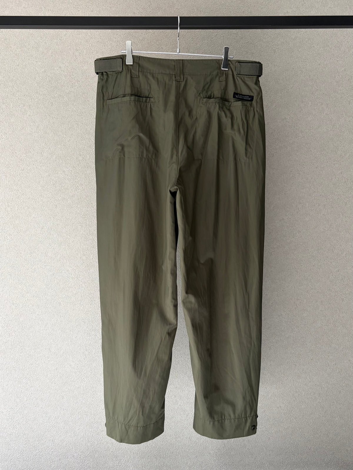 00's OLD NAVY cotton×nylon pants