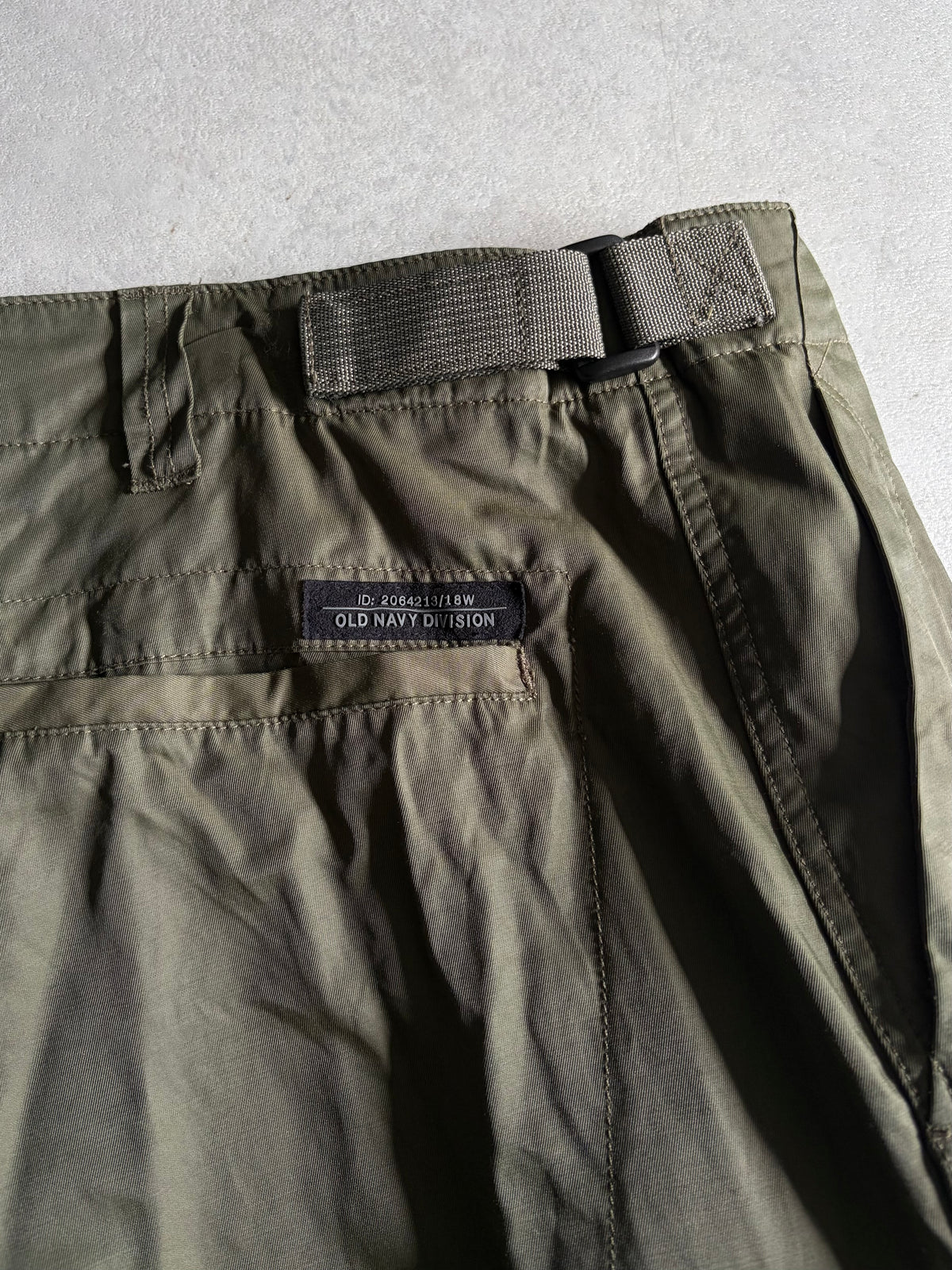 00's OLD NAVY cotton×nylon pants