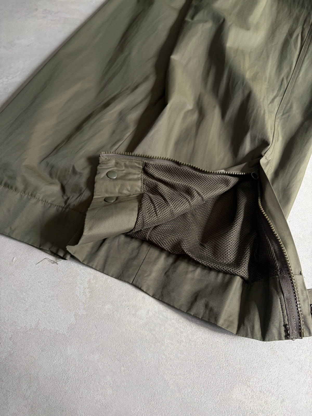00's OLD NAVY cotton×nylon pants