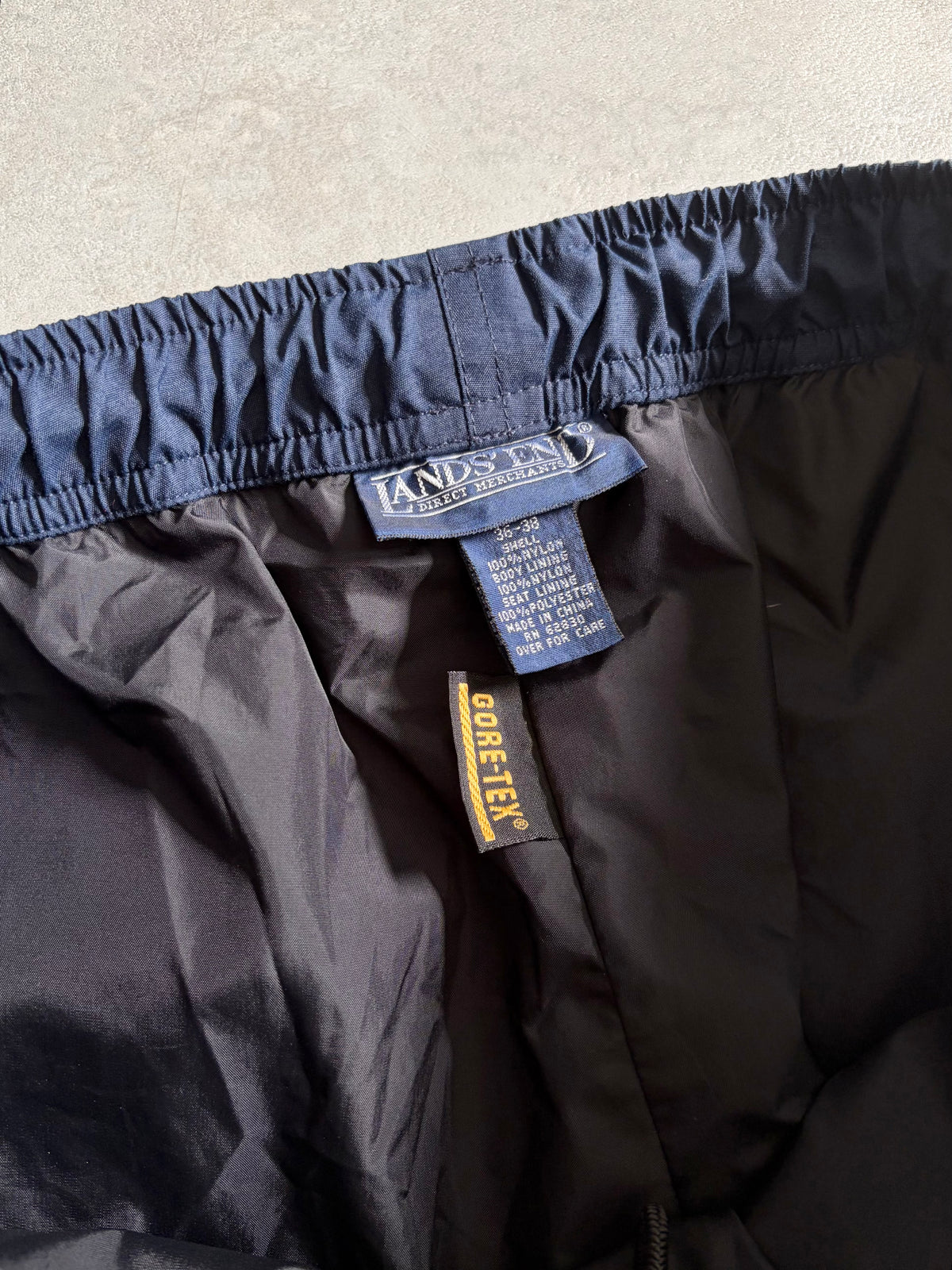 90's LANDS' END GORE-TEX nylon pants