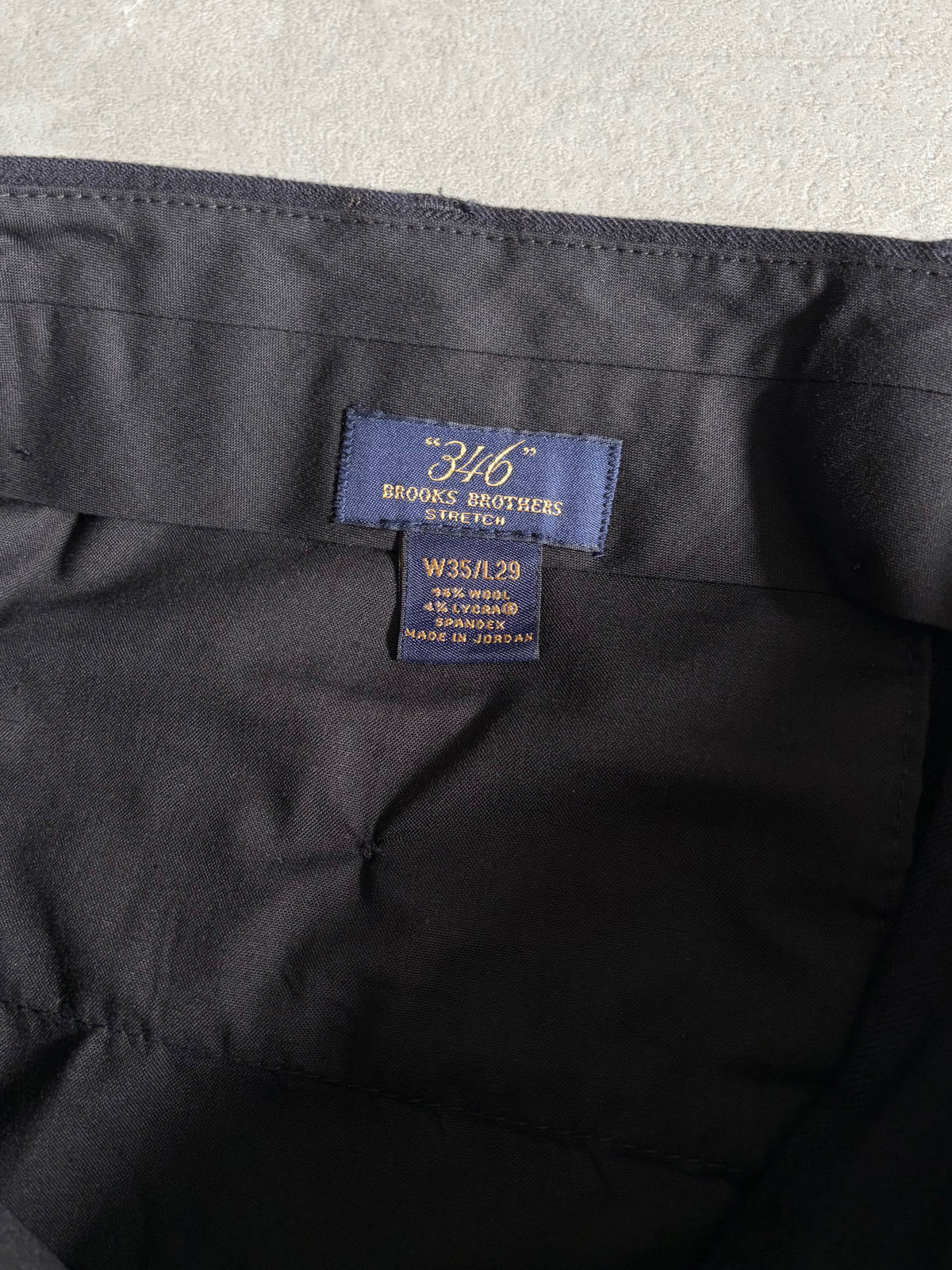 00's Brooks Brothers wool slacks