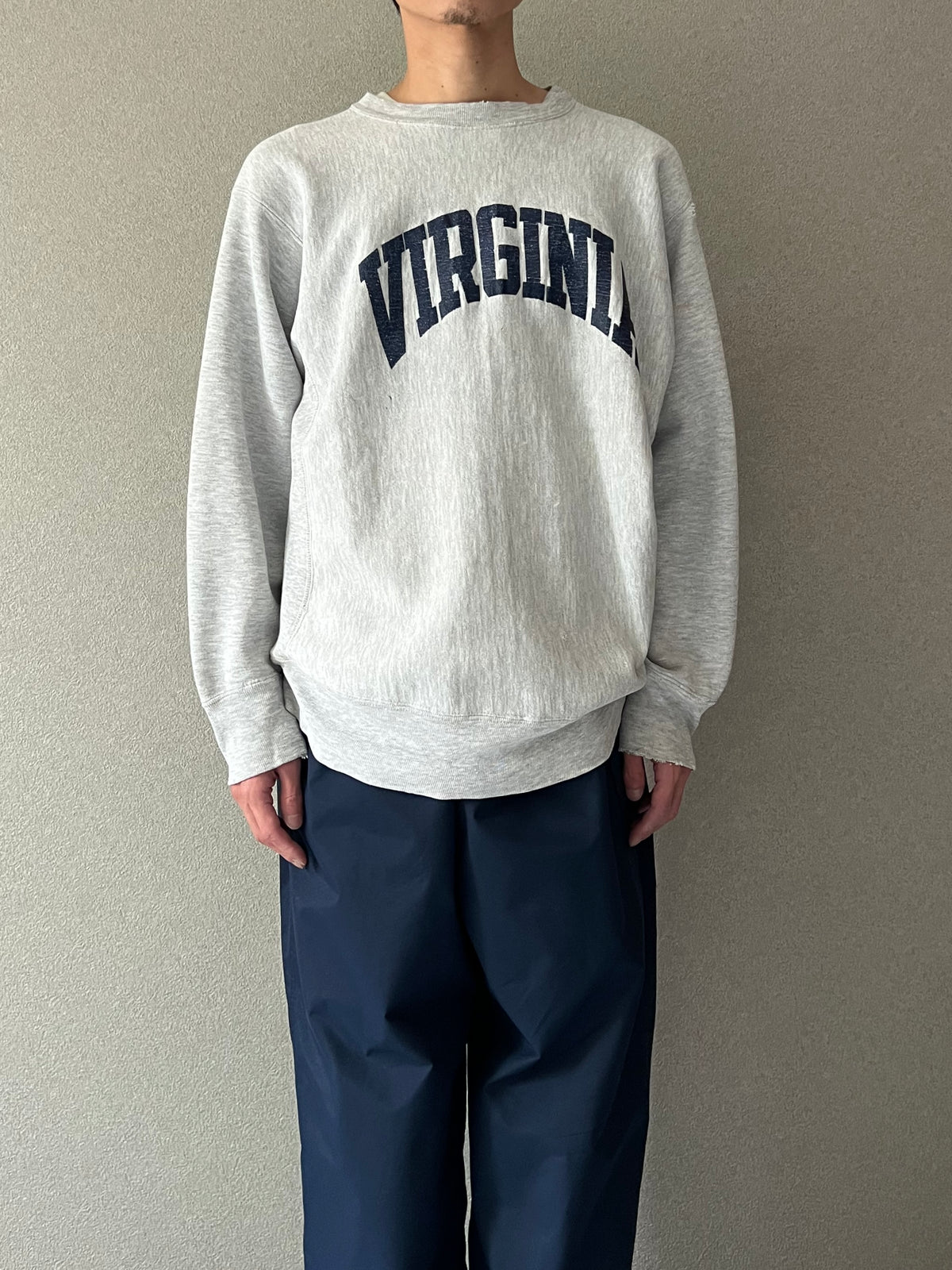 80's Champion REVERSE WEAVE sweater "Made in USA"