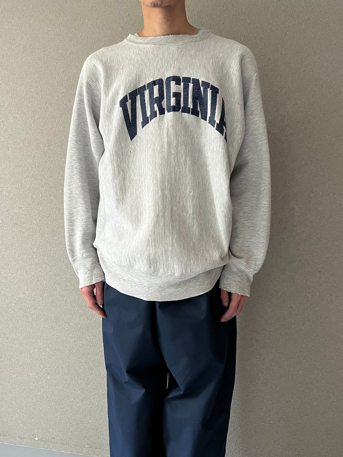 80's Champion REVERSE WEAVE sweater "Made in USA"