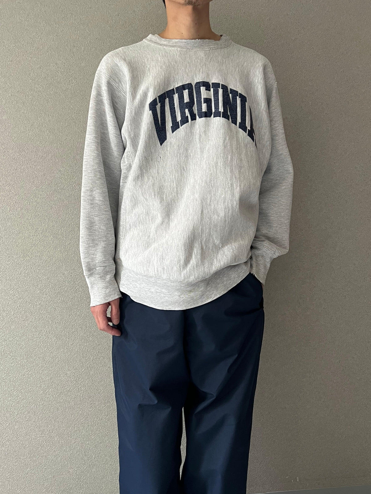 80's Champion REVERSE WEAVE sweater "Made in USA"