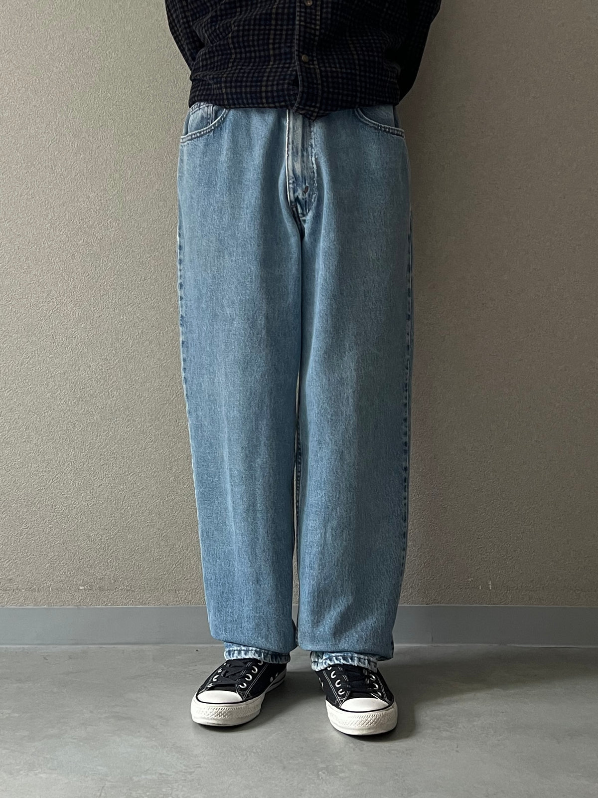 90's Levi's silverTab LOOSE denim pants "Made in USA"