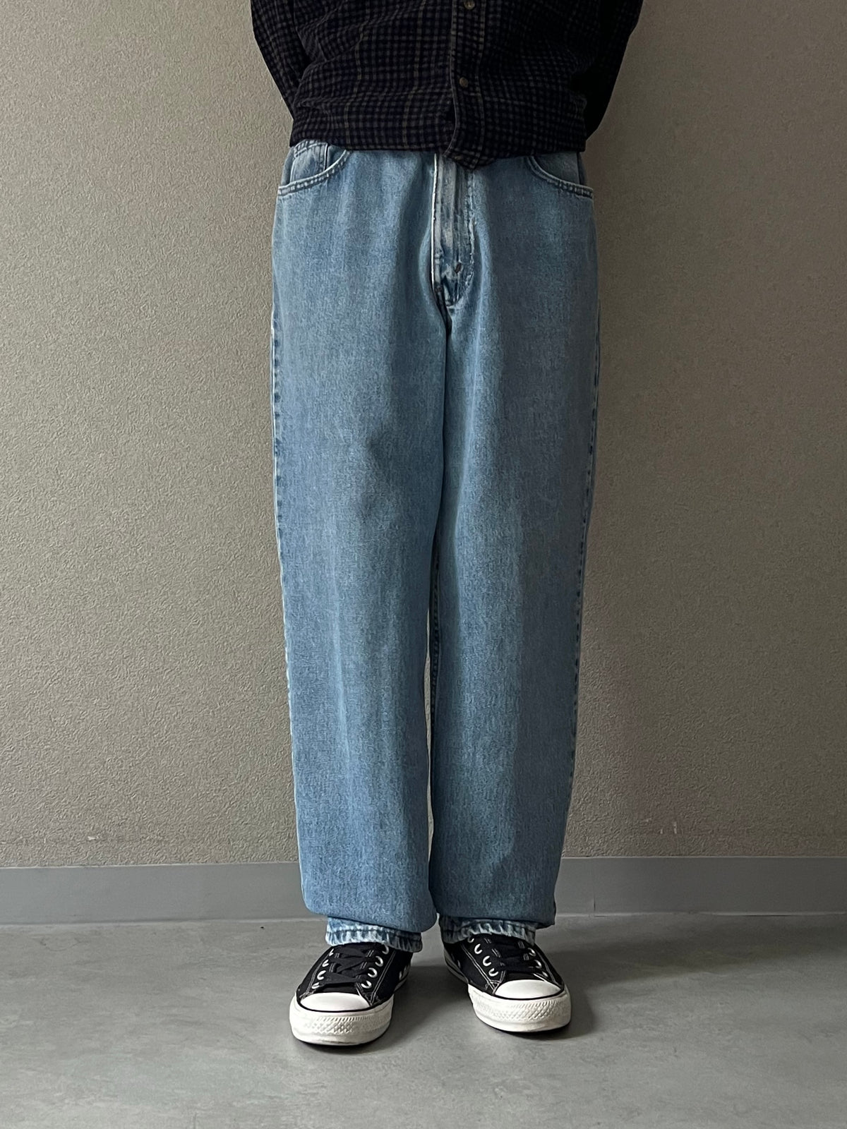 90's Levi's silverTab LOOSE denim pants "Made in USA"