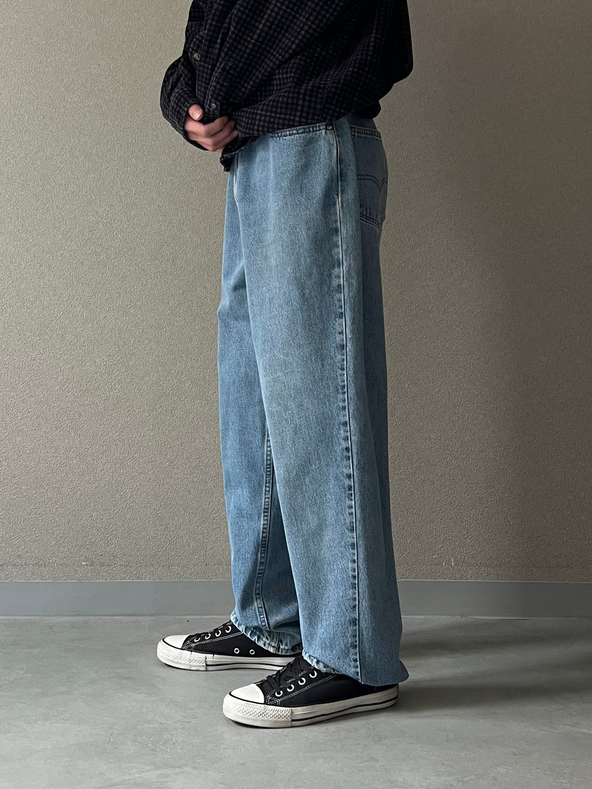 90's Levi's silverTab LOOSE denim pants "Made in USA"