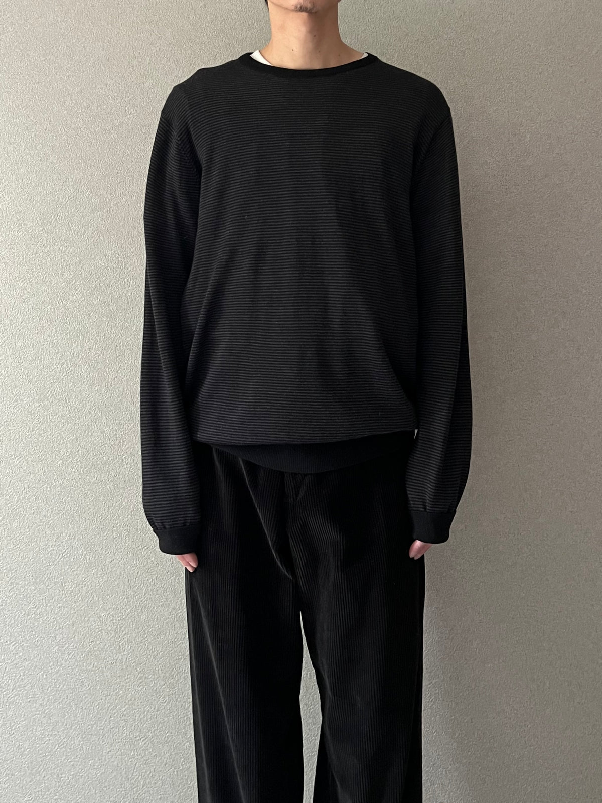 00's saks fifth avenue wool knit sweater