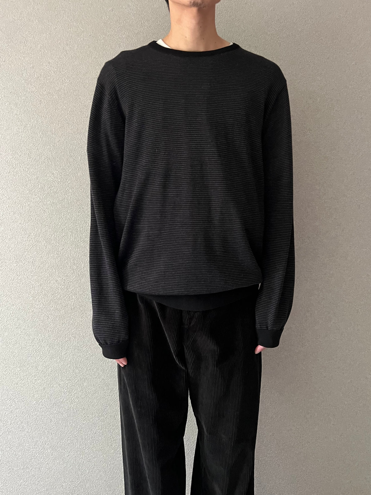 00's saks fifth avenue wool knit sweater