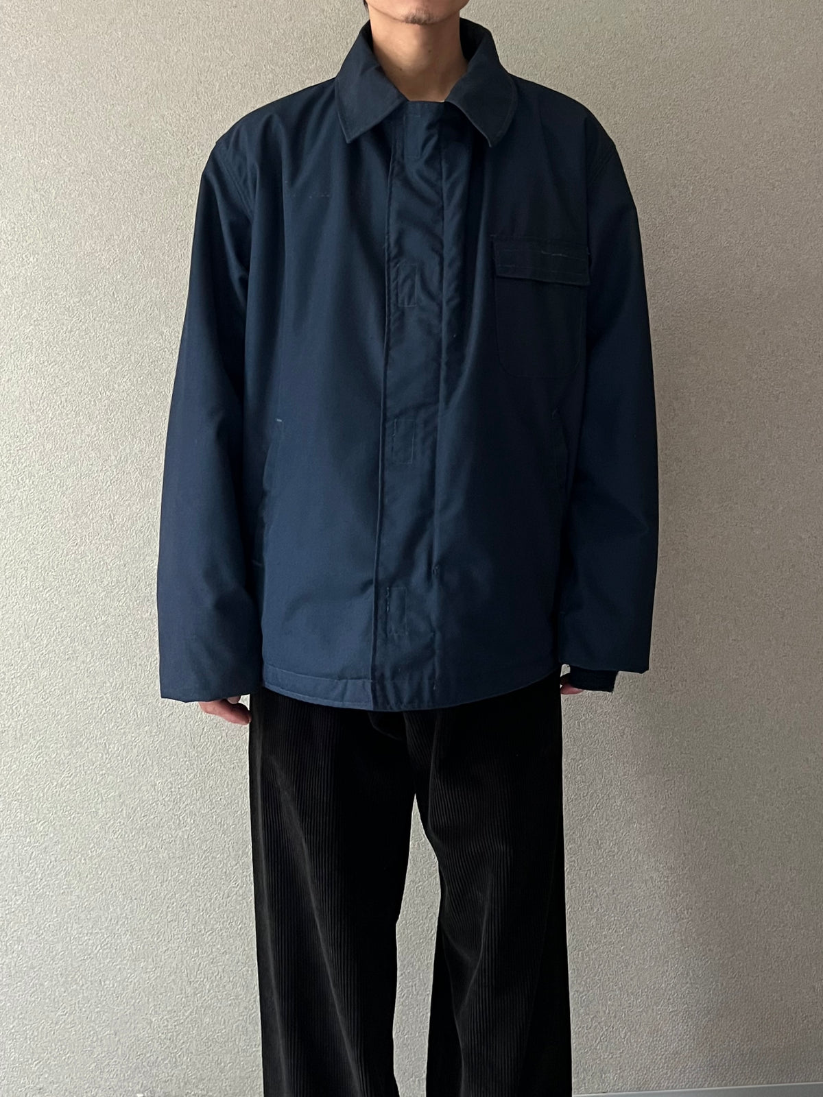 90's US.NAVY A-2 aramid deck jacket