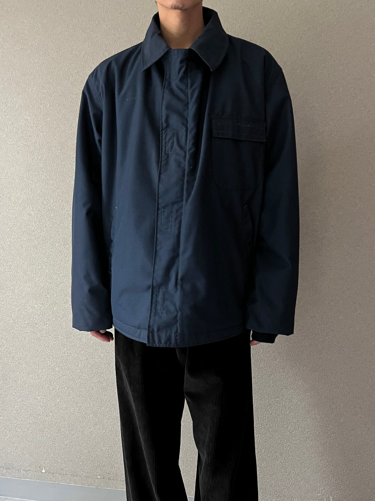 90's US.NAVY A-2 aramid deck jacket