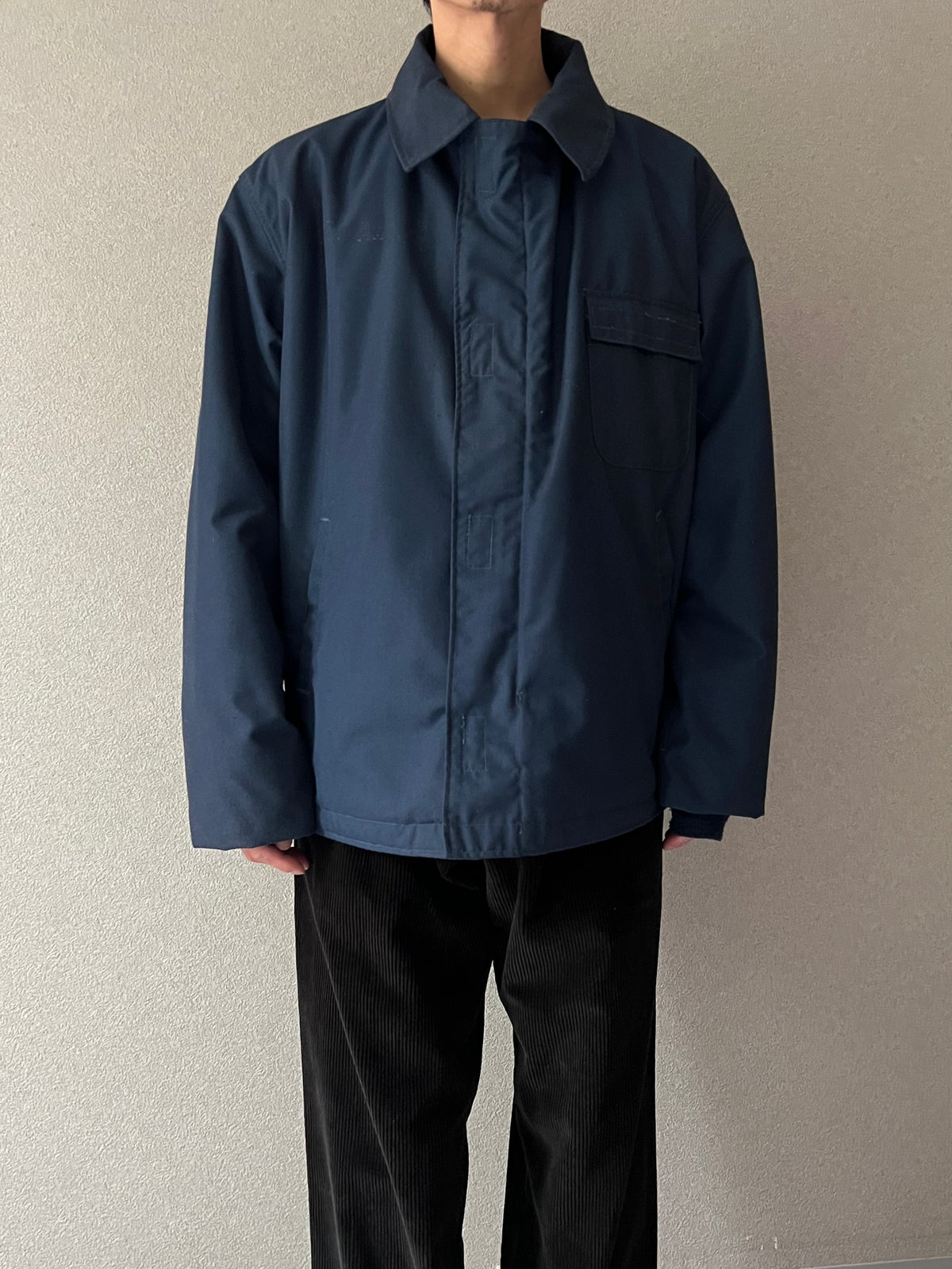 90's US.NAVY A-2 aramid deck jacket