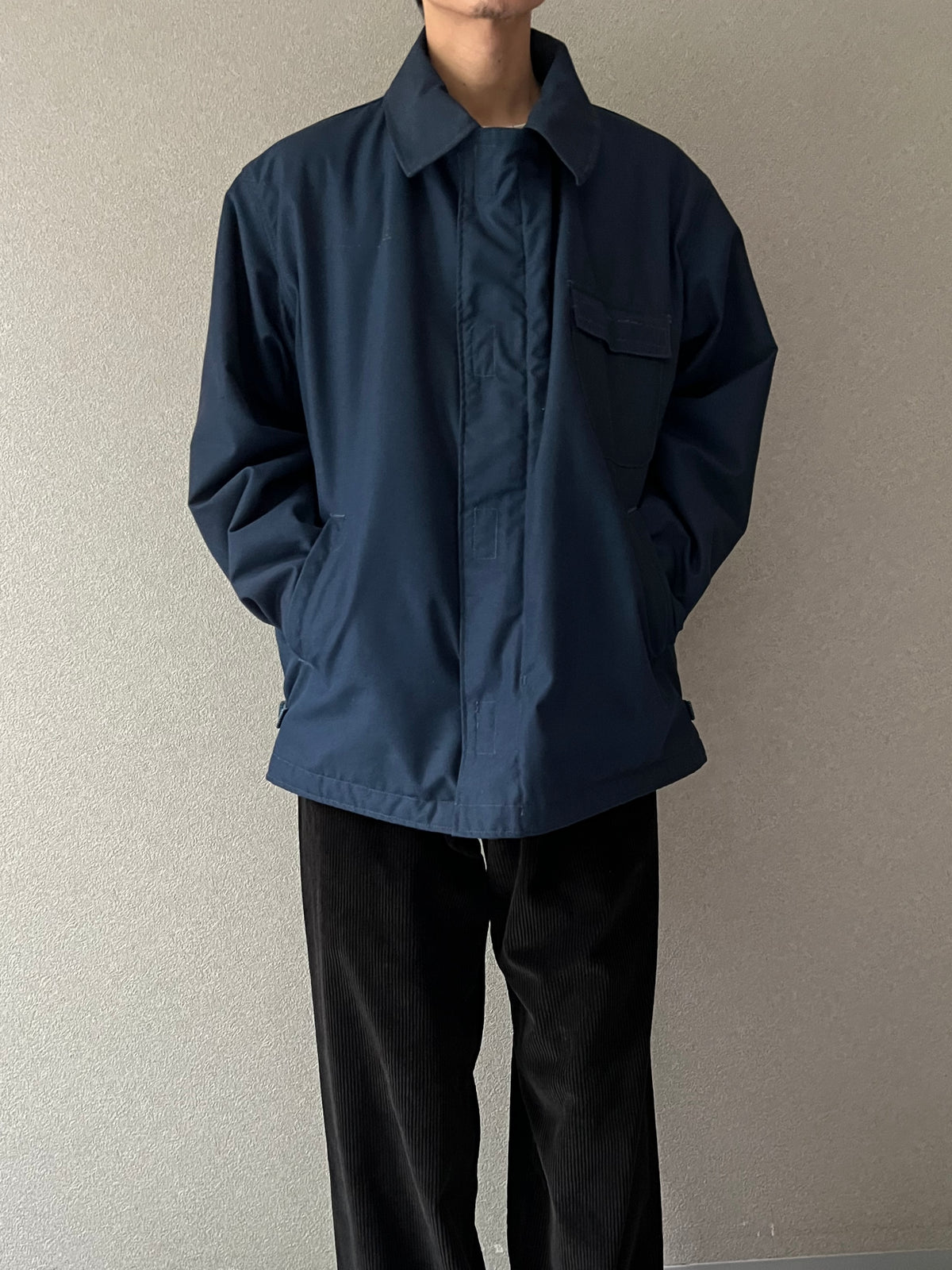 90's US.NAVY A-2 aramid deck jacket