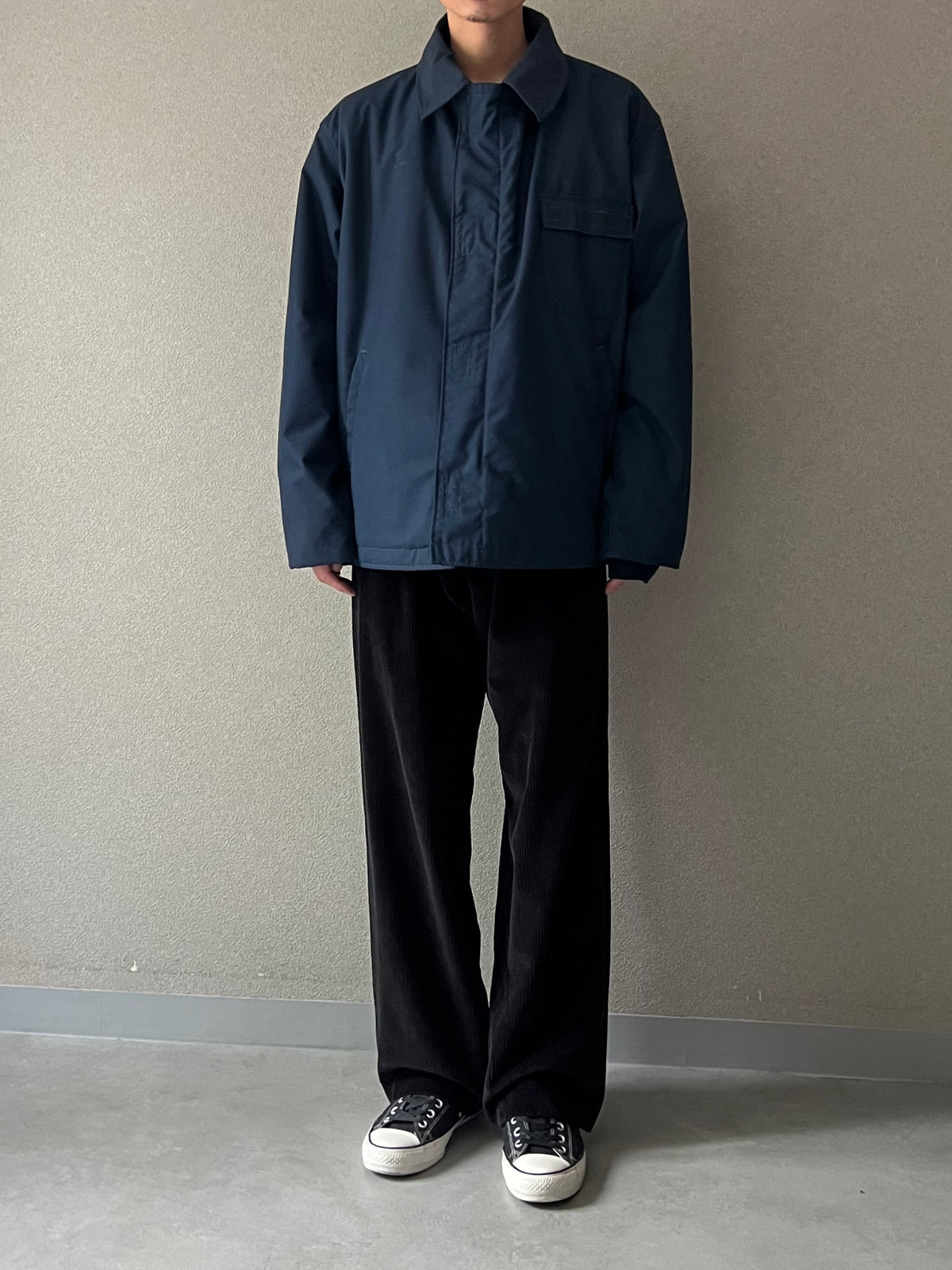 90's US.NAVY A-2 aramid deck jacket