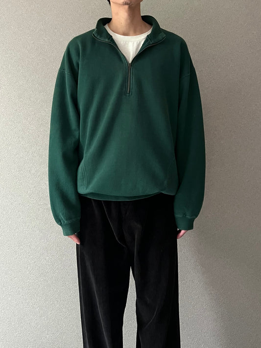 90's GAP half zip sweater