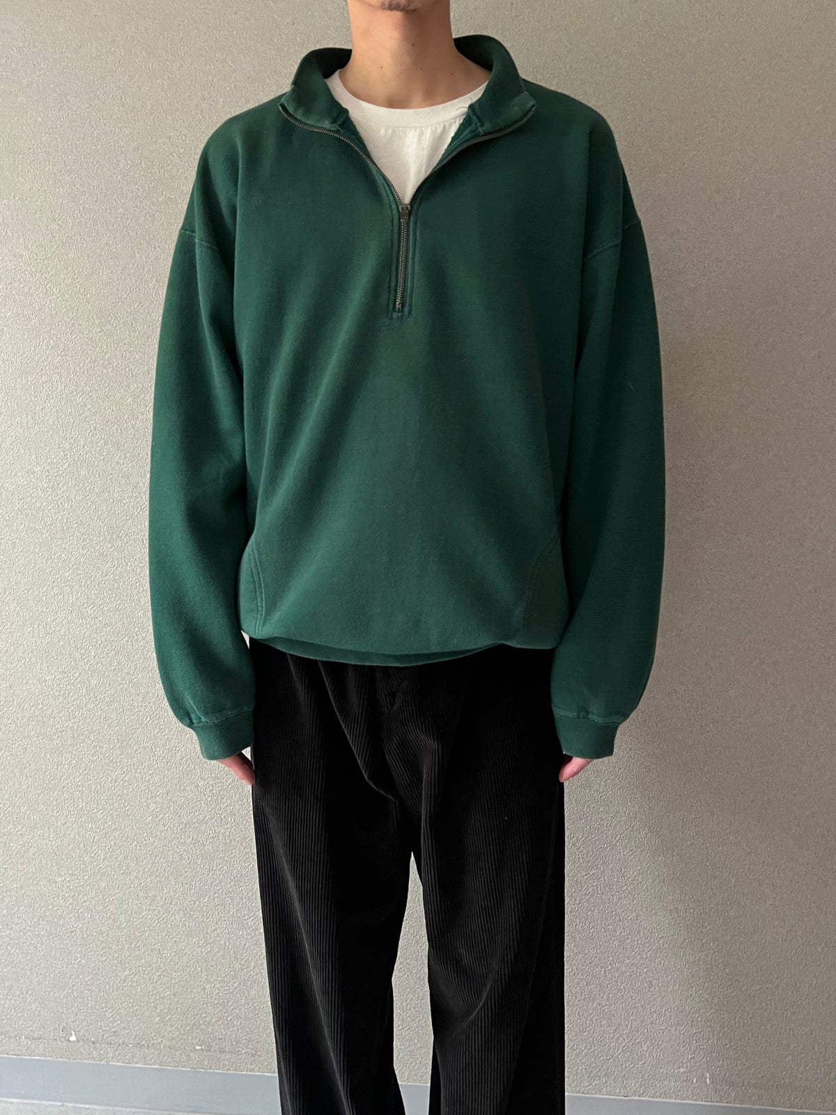 90's GAP half zip sweater