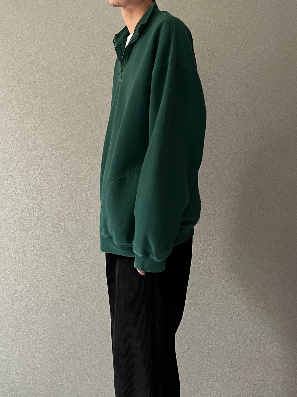 90's GAP half zip sweater