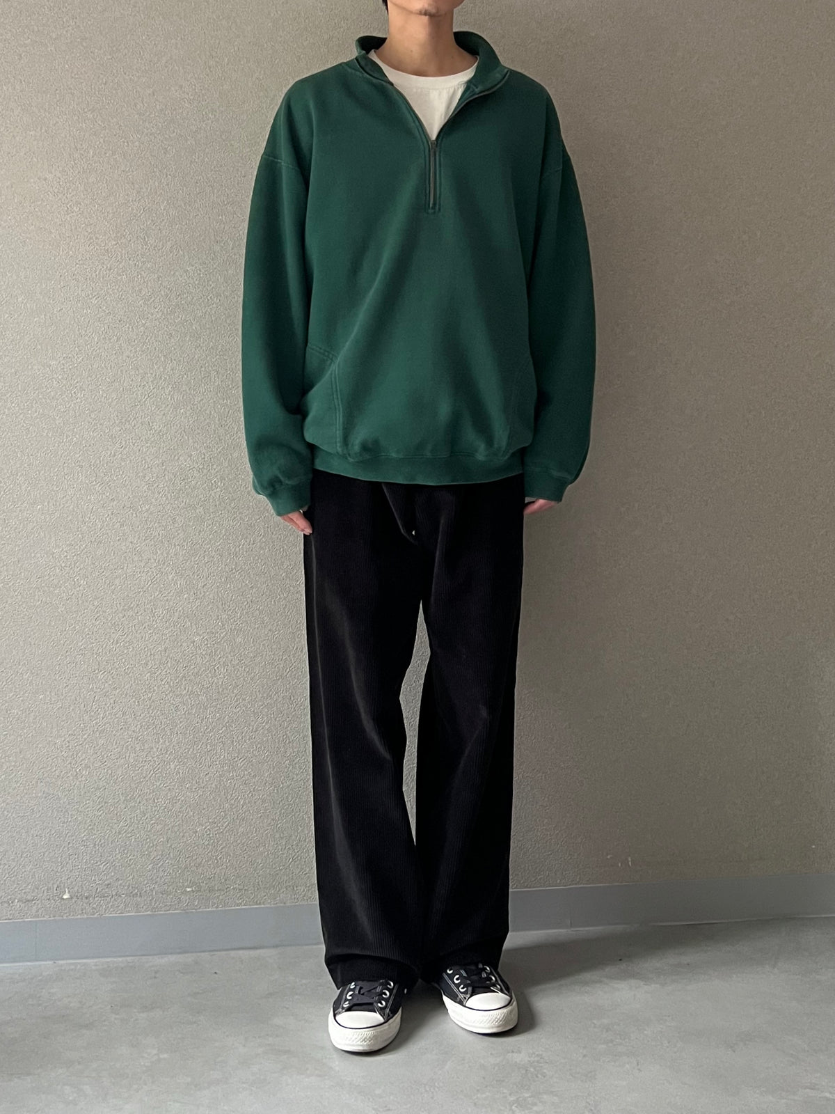 90's GAP half zip sweater