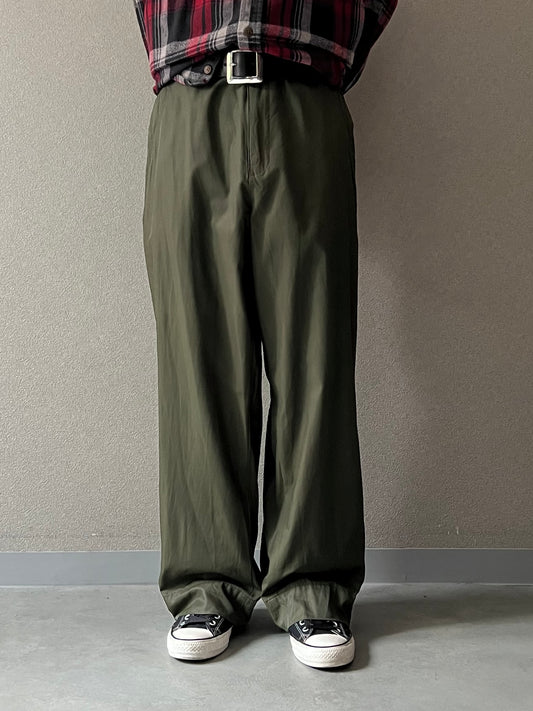 00's OLD NAVY cotton×nylon pants