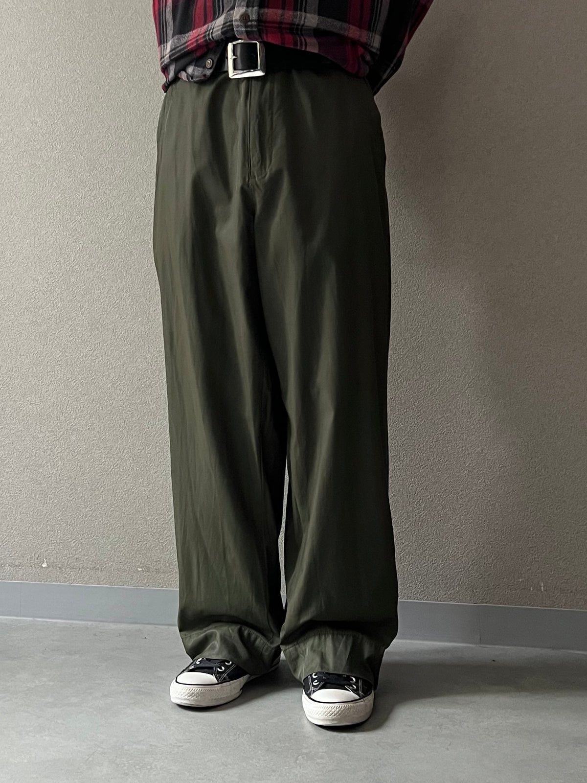 00's OLD NAVY cotton×nylon pants