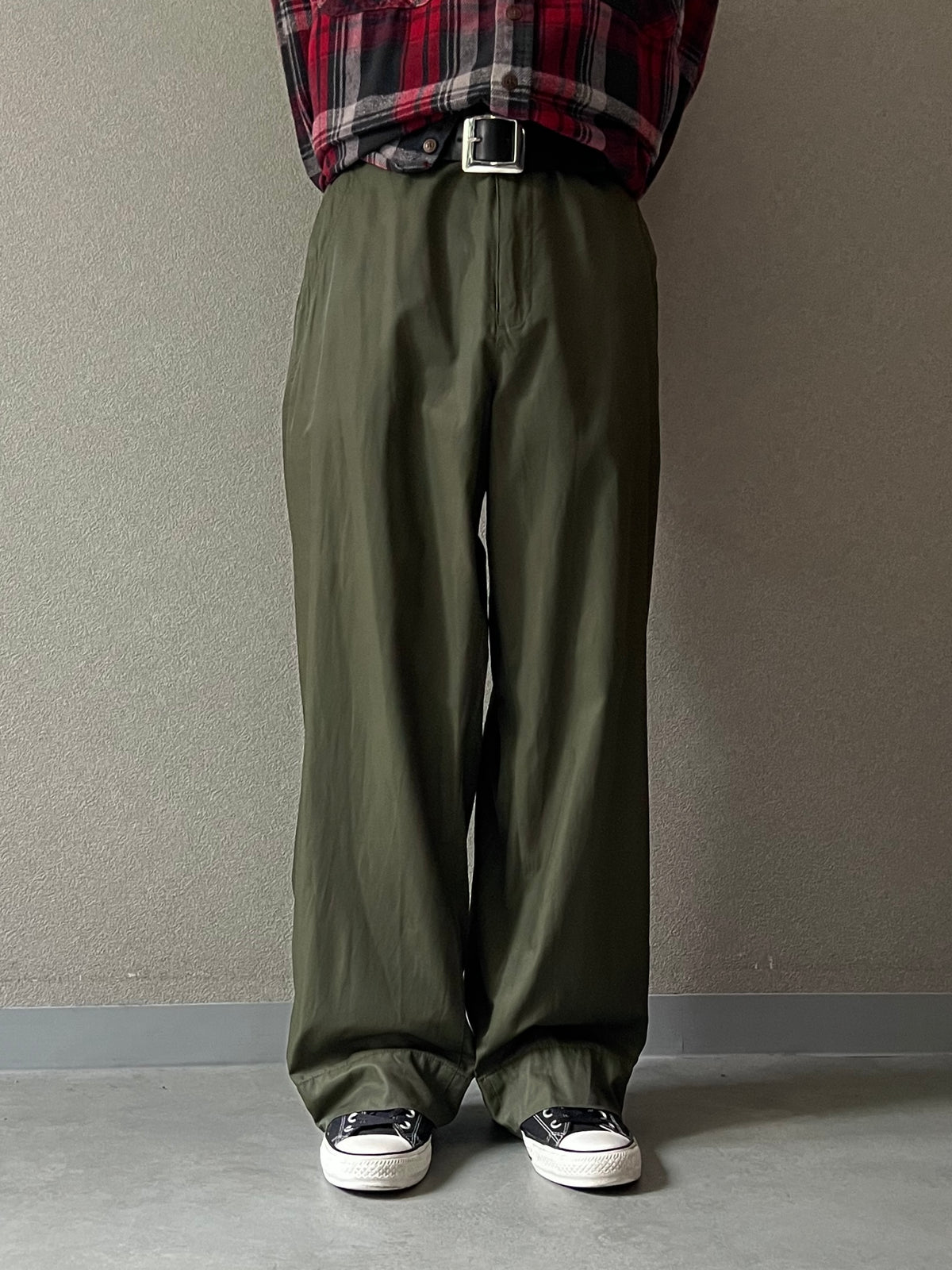 00's OLD NAVY cotton×nylon pants
