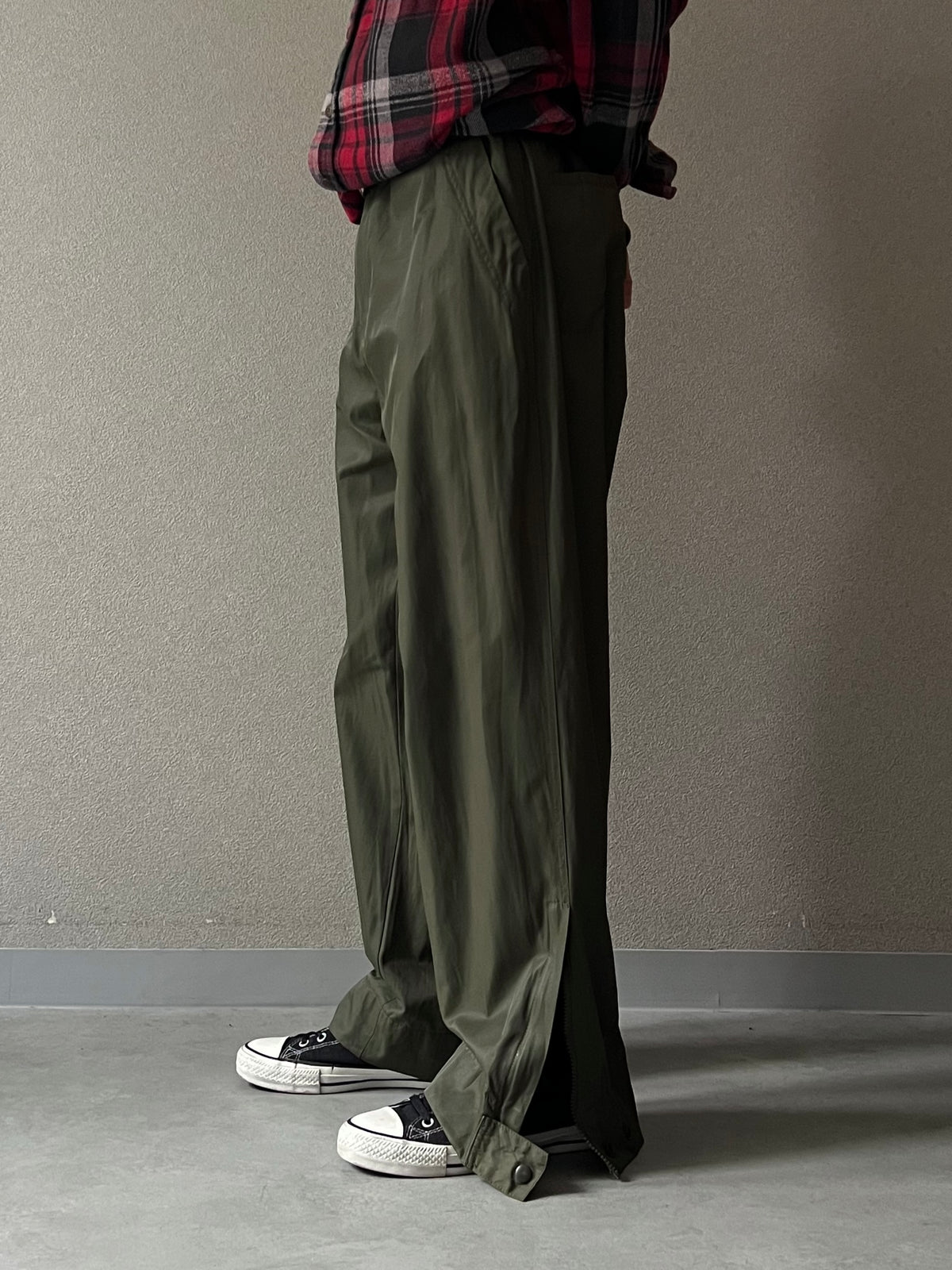 00's OLD NAVY cotton×nylon pants