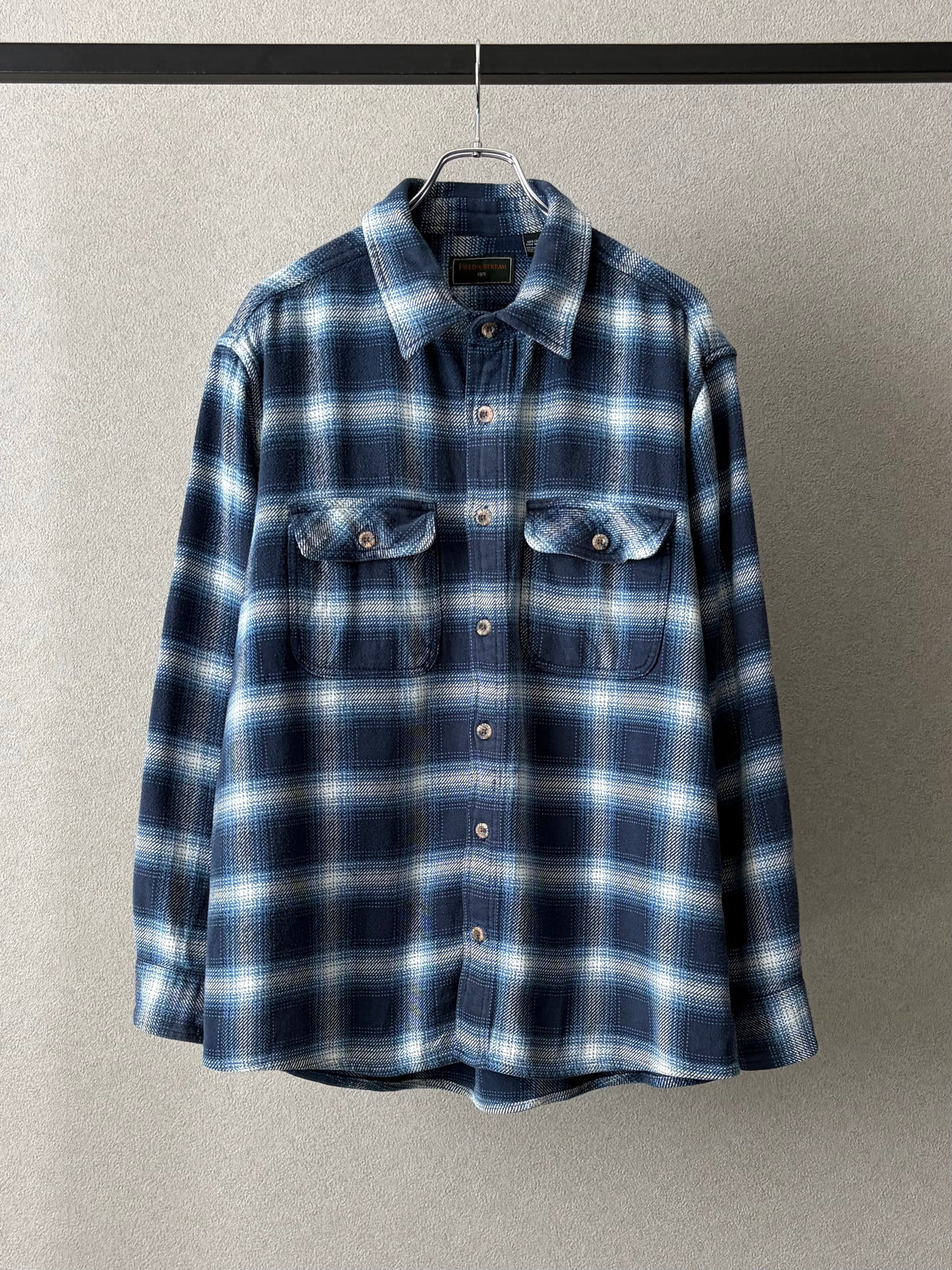 00's FIELD & STREAM flannel shirt