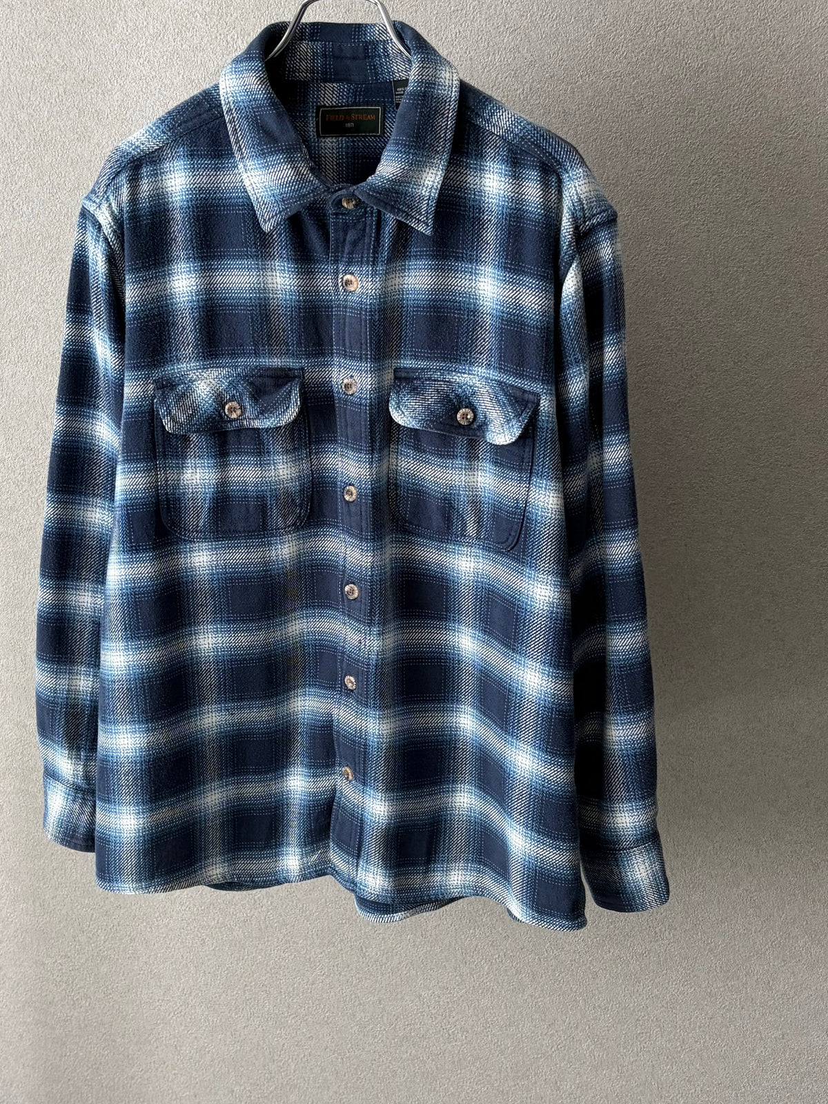 00's FIELD & STREAM flannel shirt
