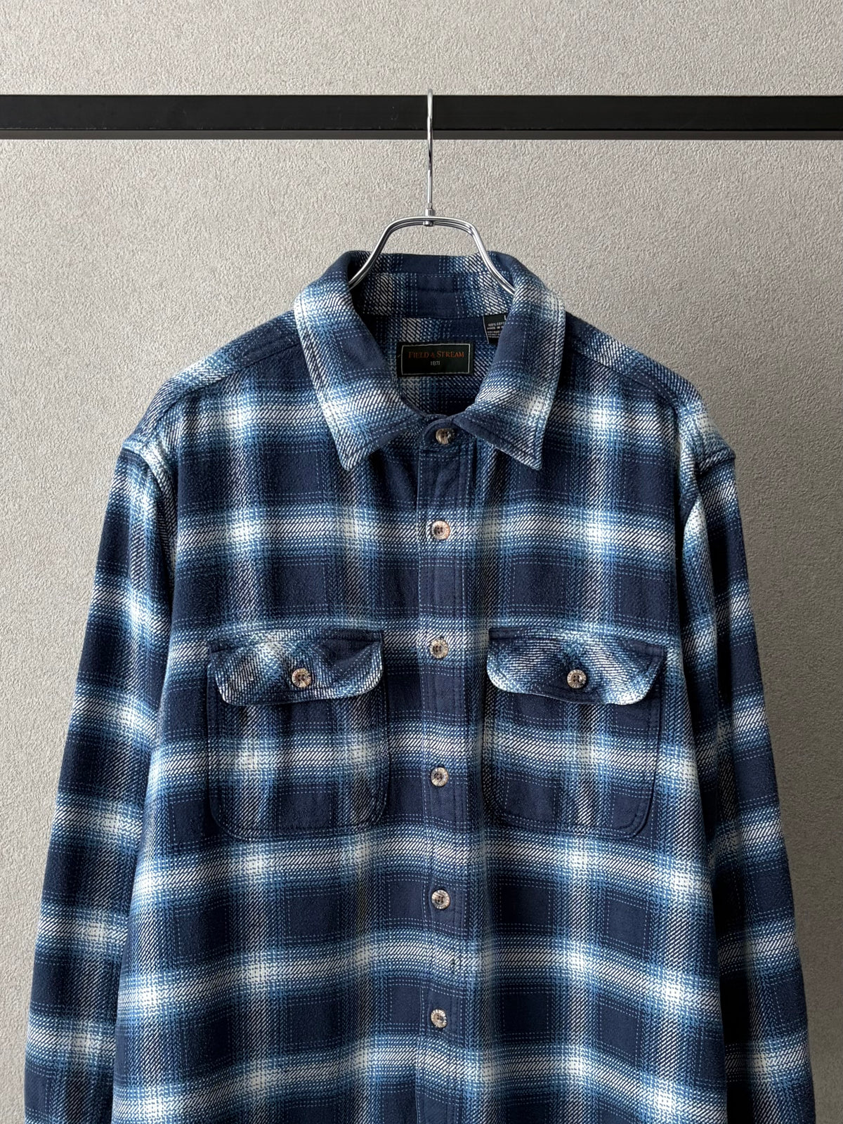 00's FIELD & STREAM flannel shirt