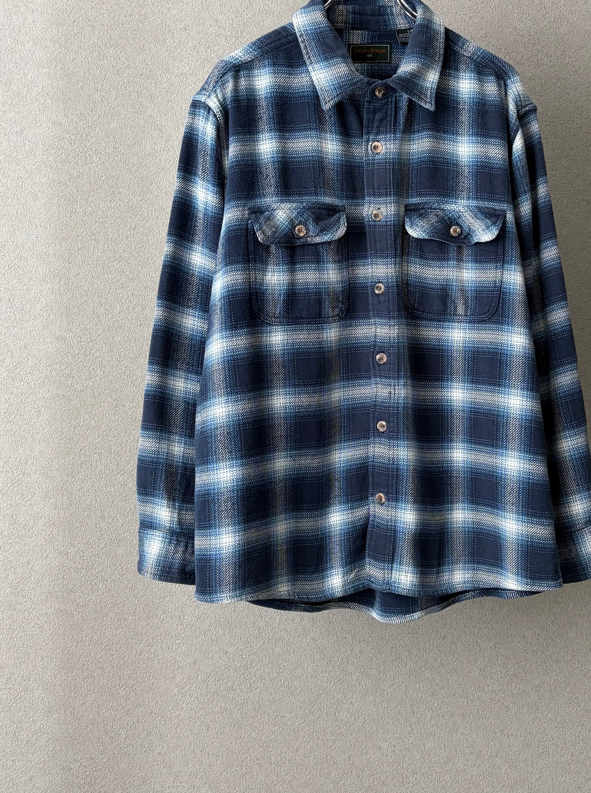 00's FIELD & STREAM flannel shirt