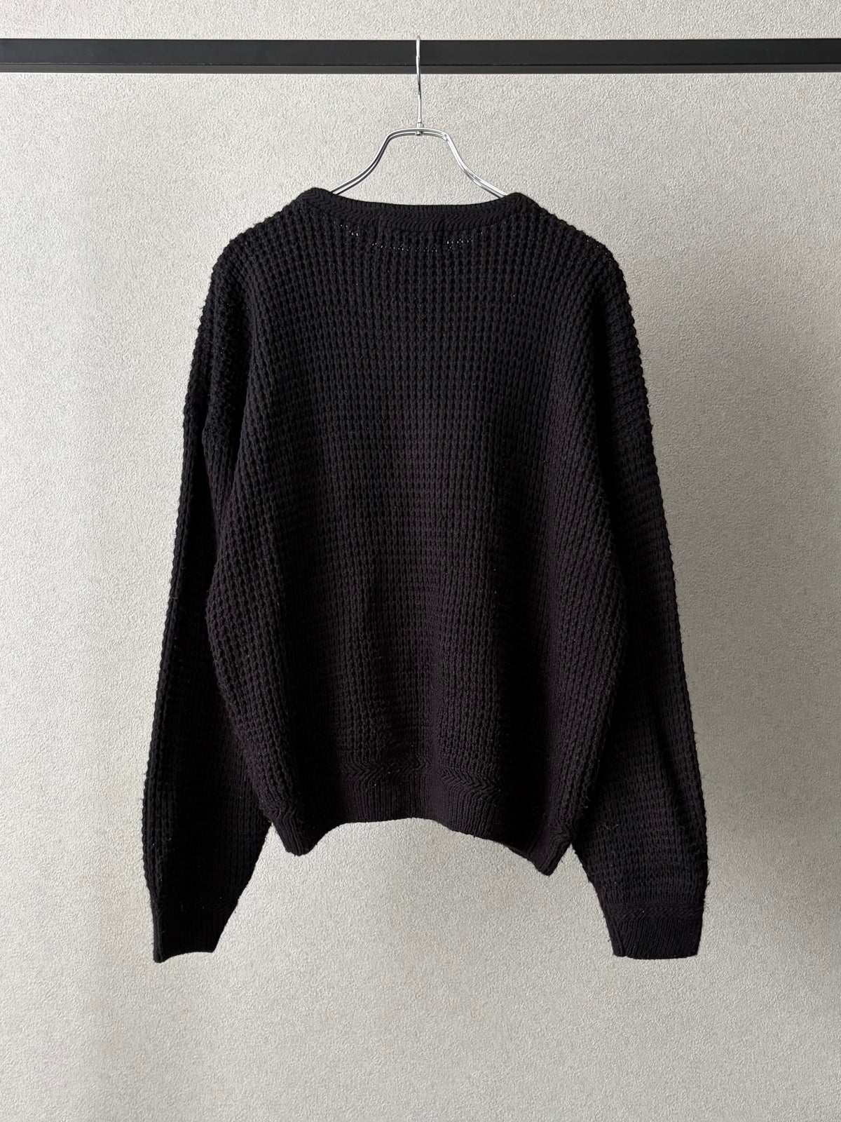 80's〜 DAVID TAYLOR acrylic knit sweater "Made in USA"