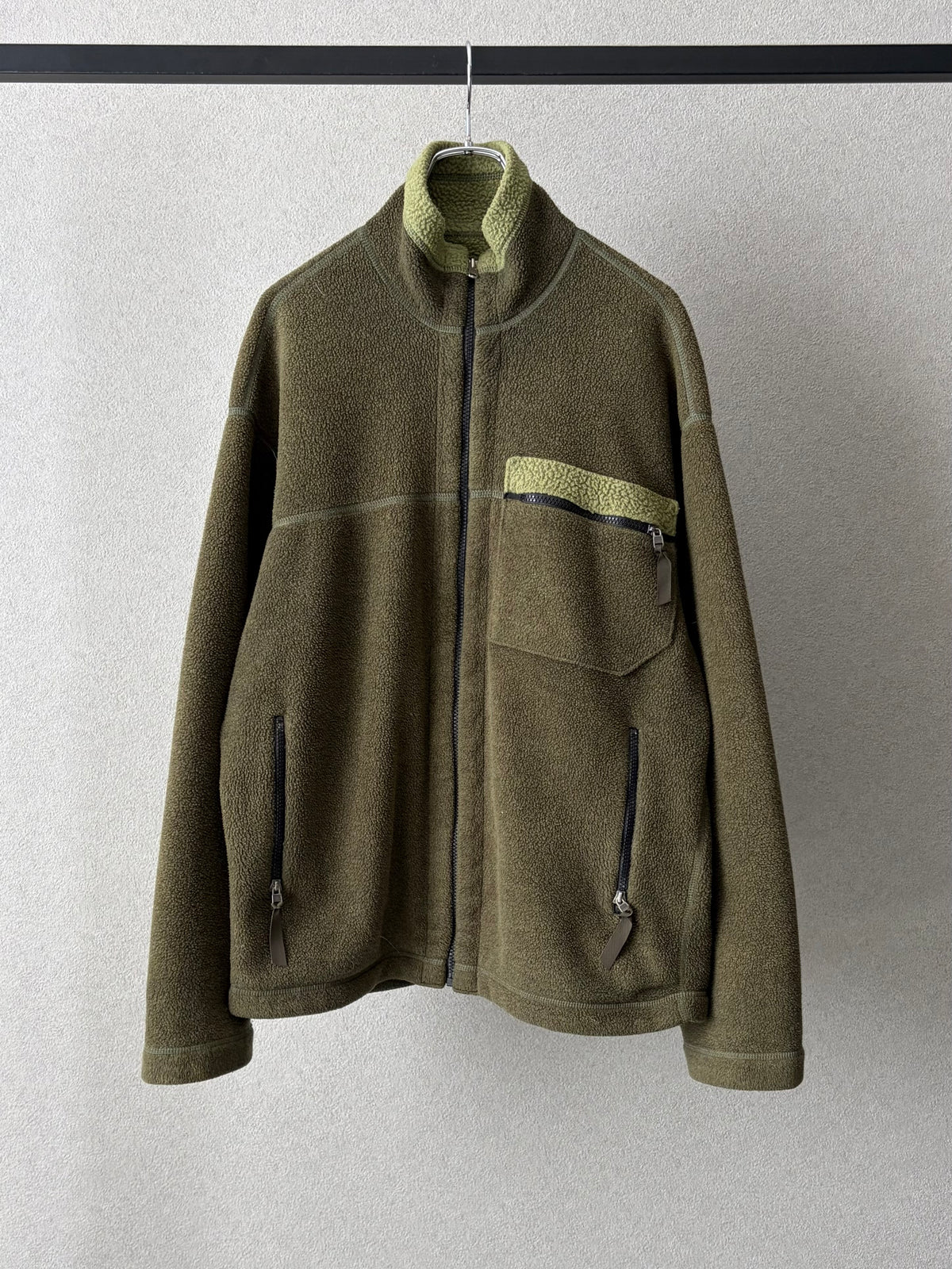 00's patagonia fleece jacket "Made in USA"