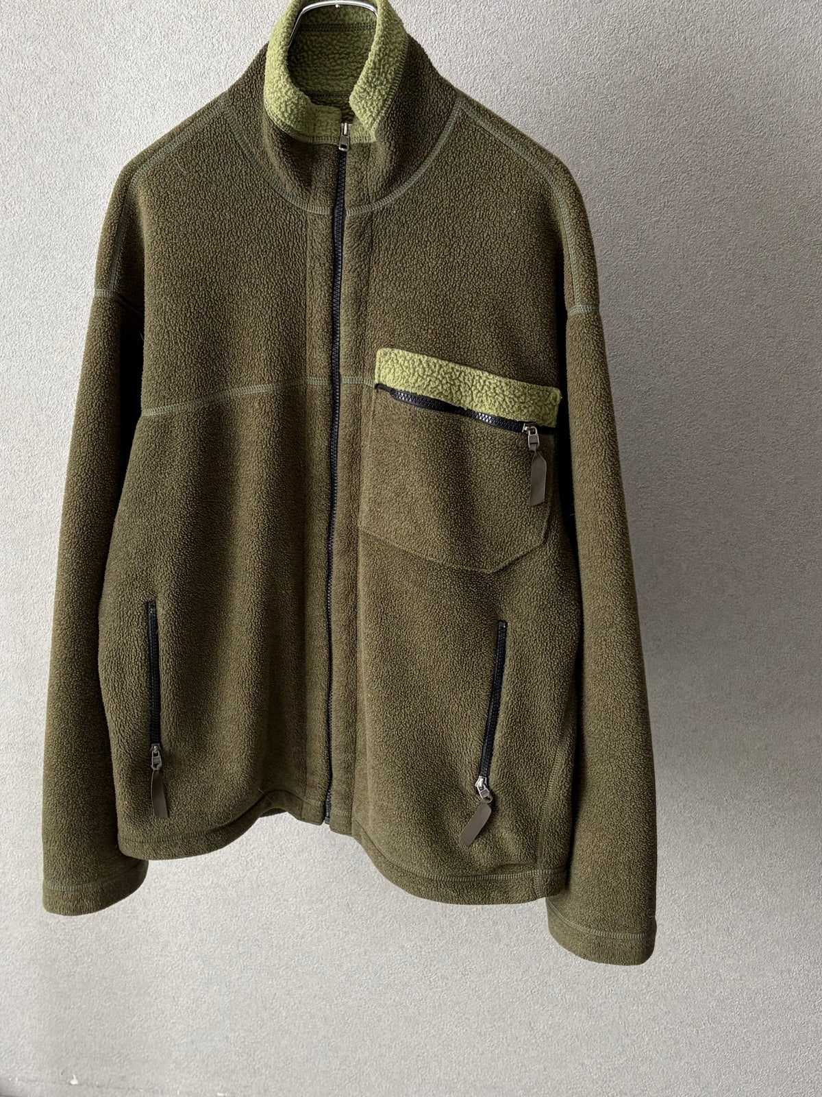 00's patagonia fleece jacket "Made in USA"