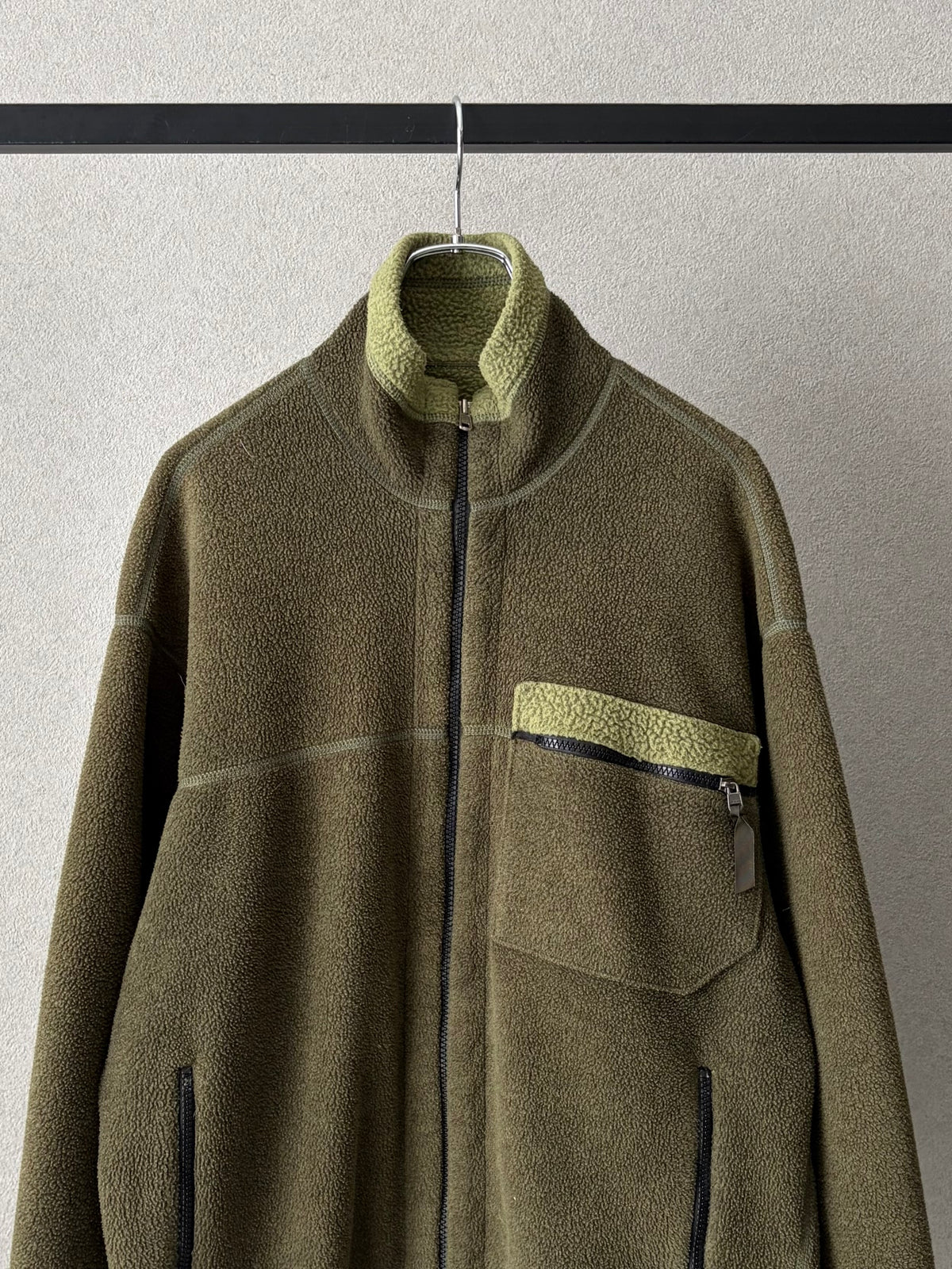 00's patagonia fleece jacket "Made in USA"