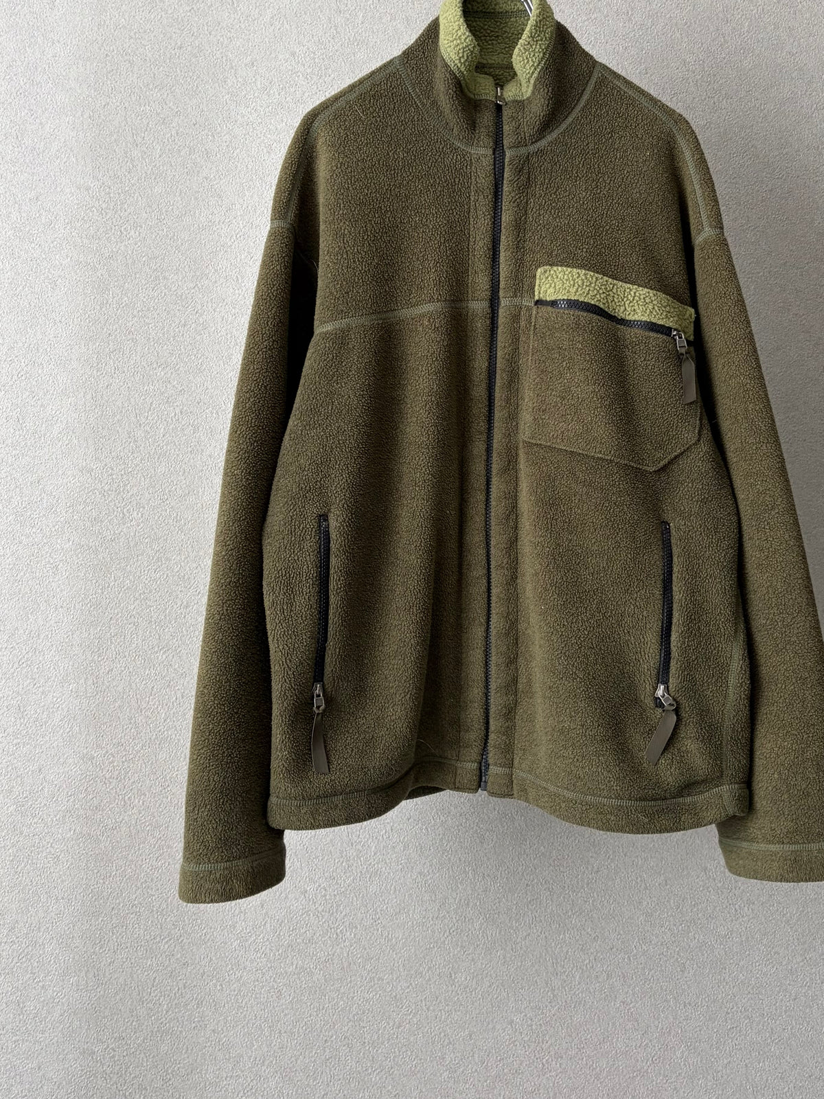 00's patagonia fleece jacket "Made in USA"