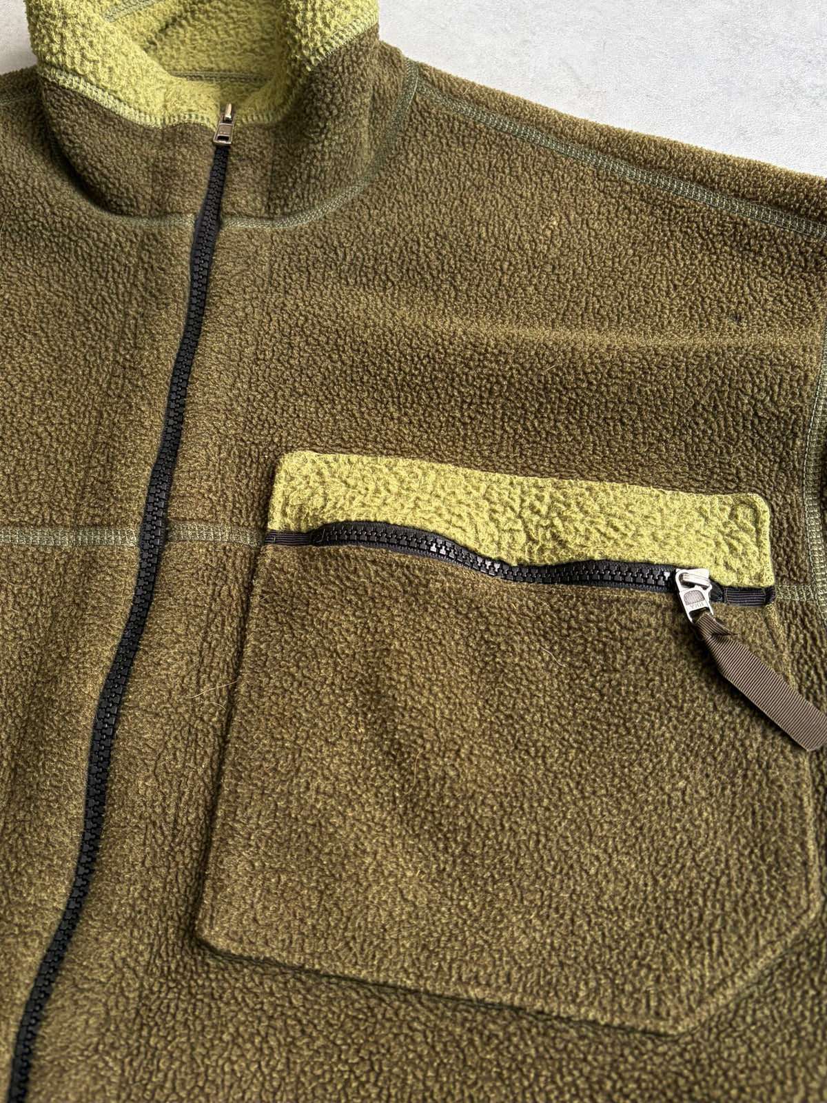00's patagonia fleece jacket "Made in USA"