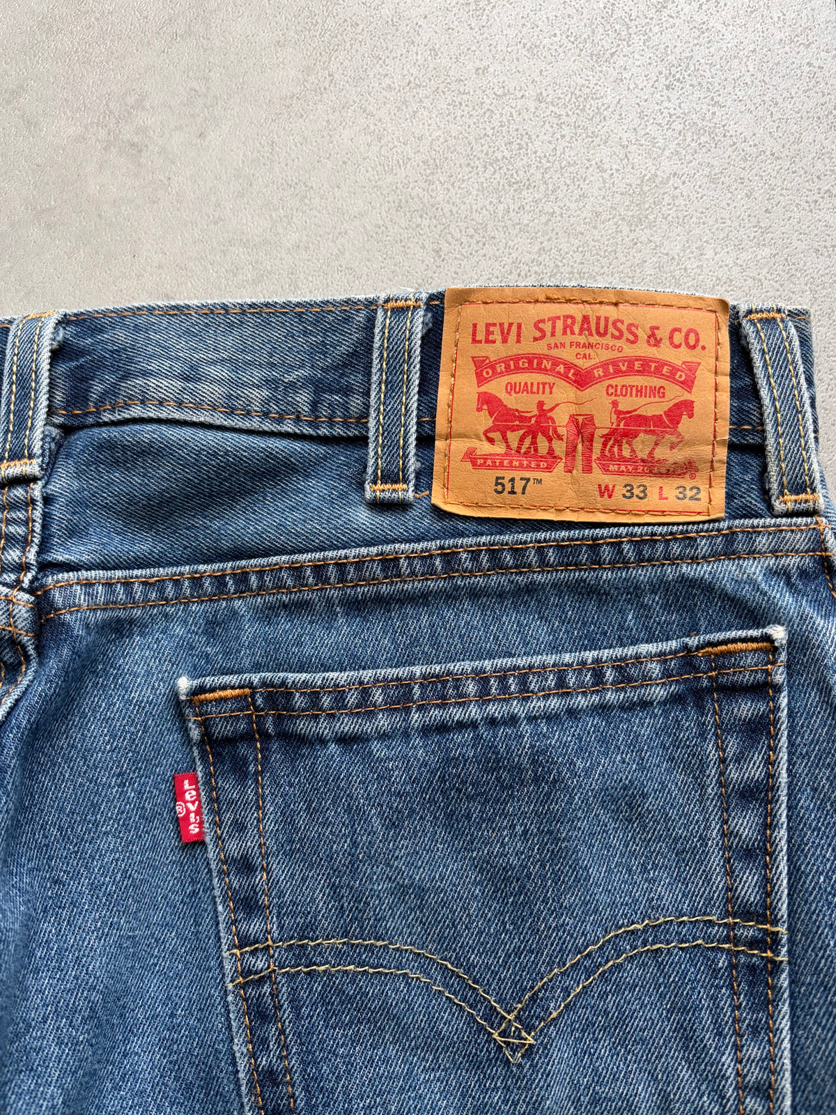 00's Levi's 517 denim pants