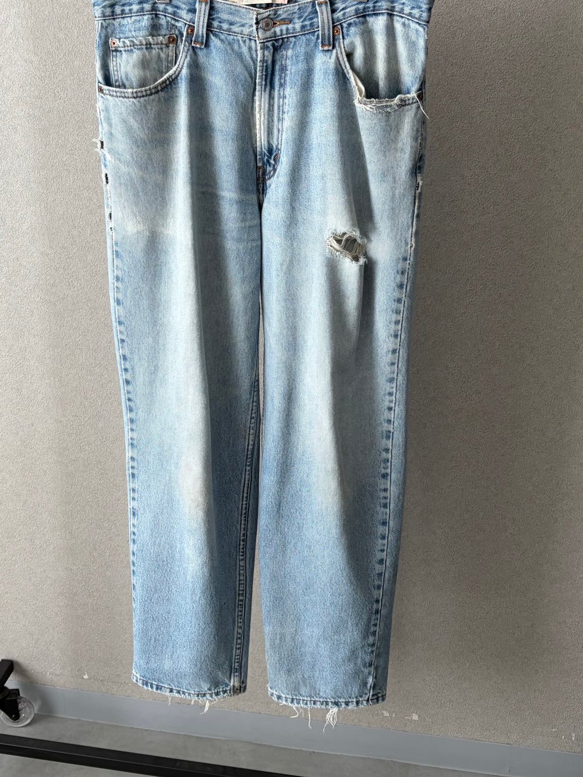 00's Levi's 560 denim pants