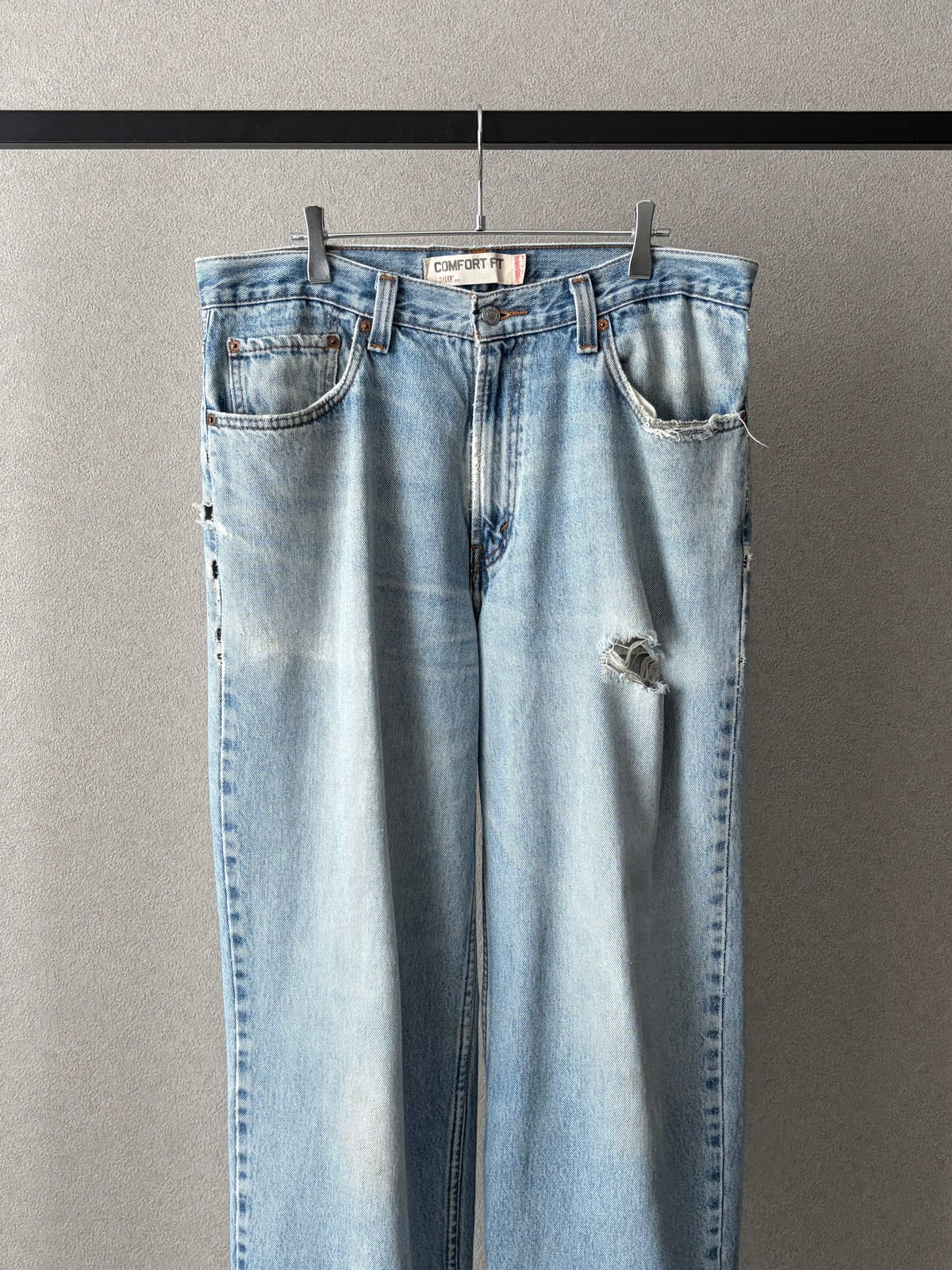 00's Levi's 560 denim pants