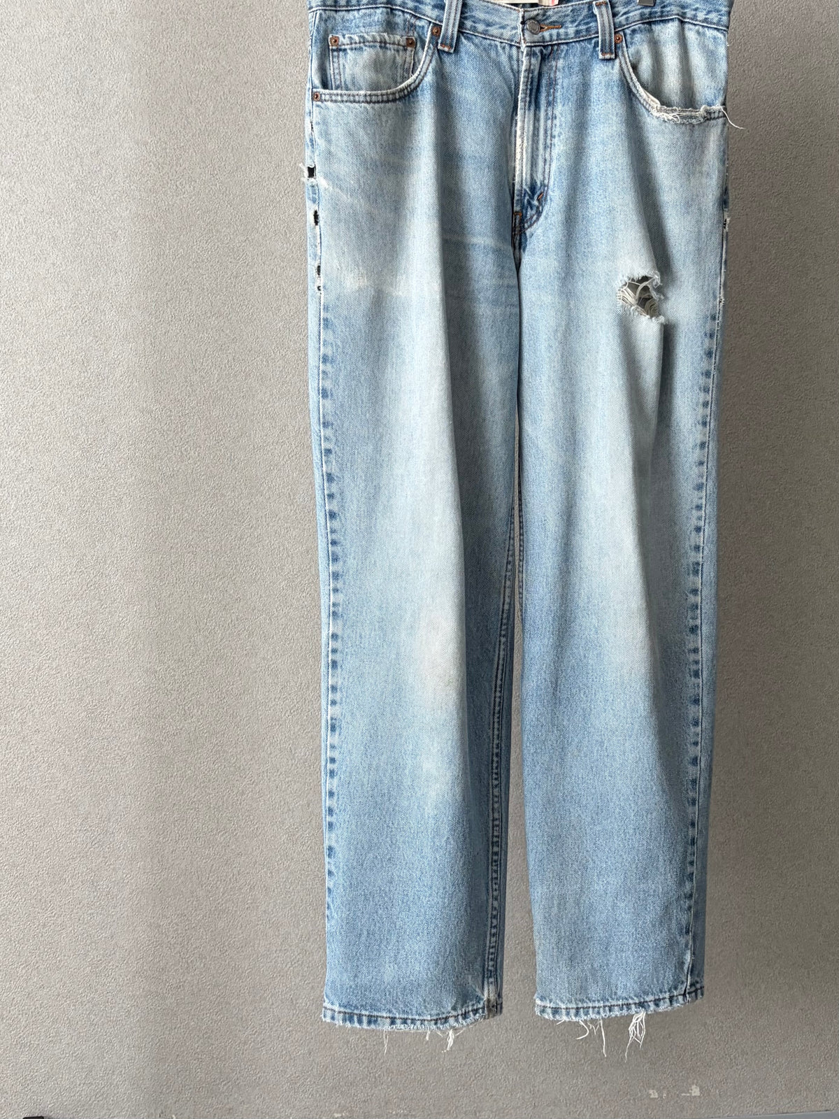 00's Levi's 560 denim pants