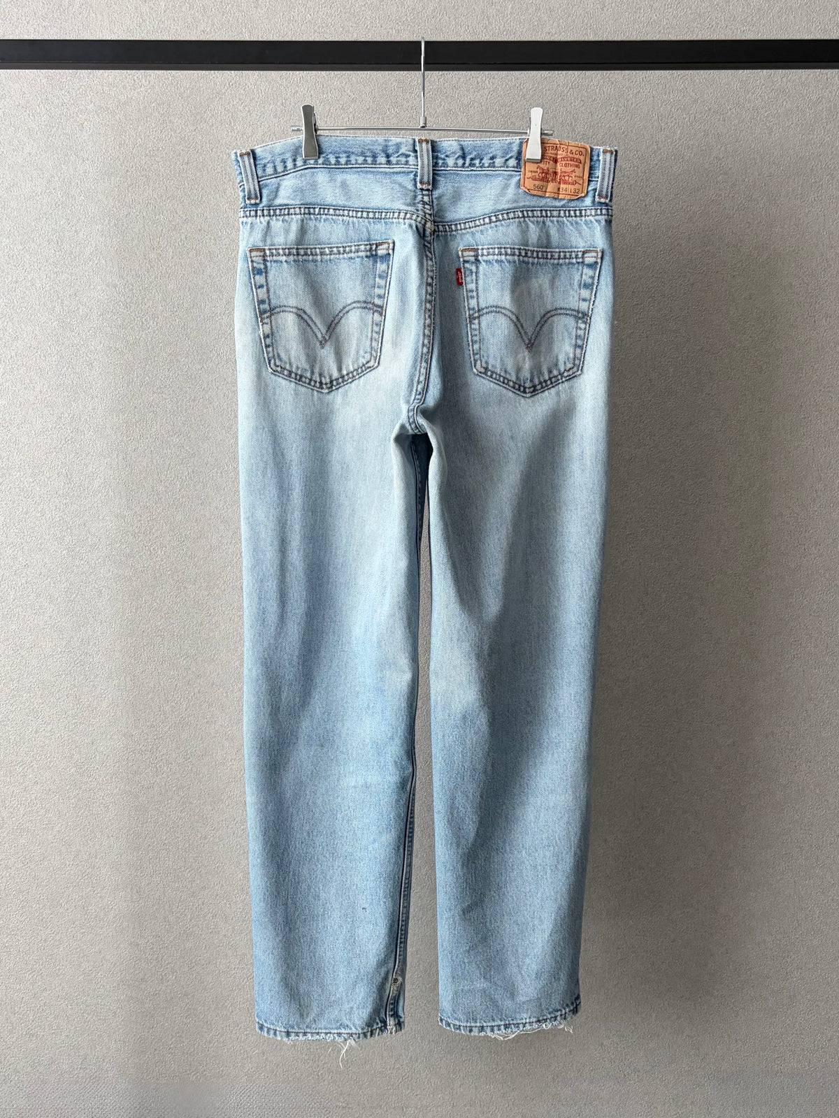 00's Levi's 560 denim pants