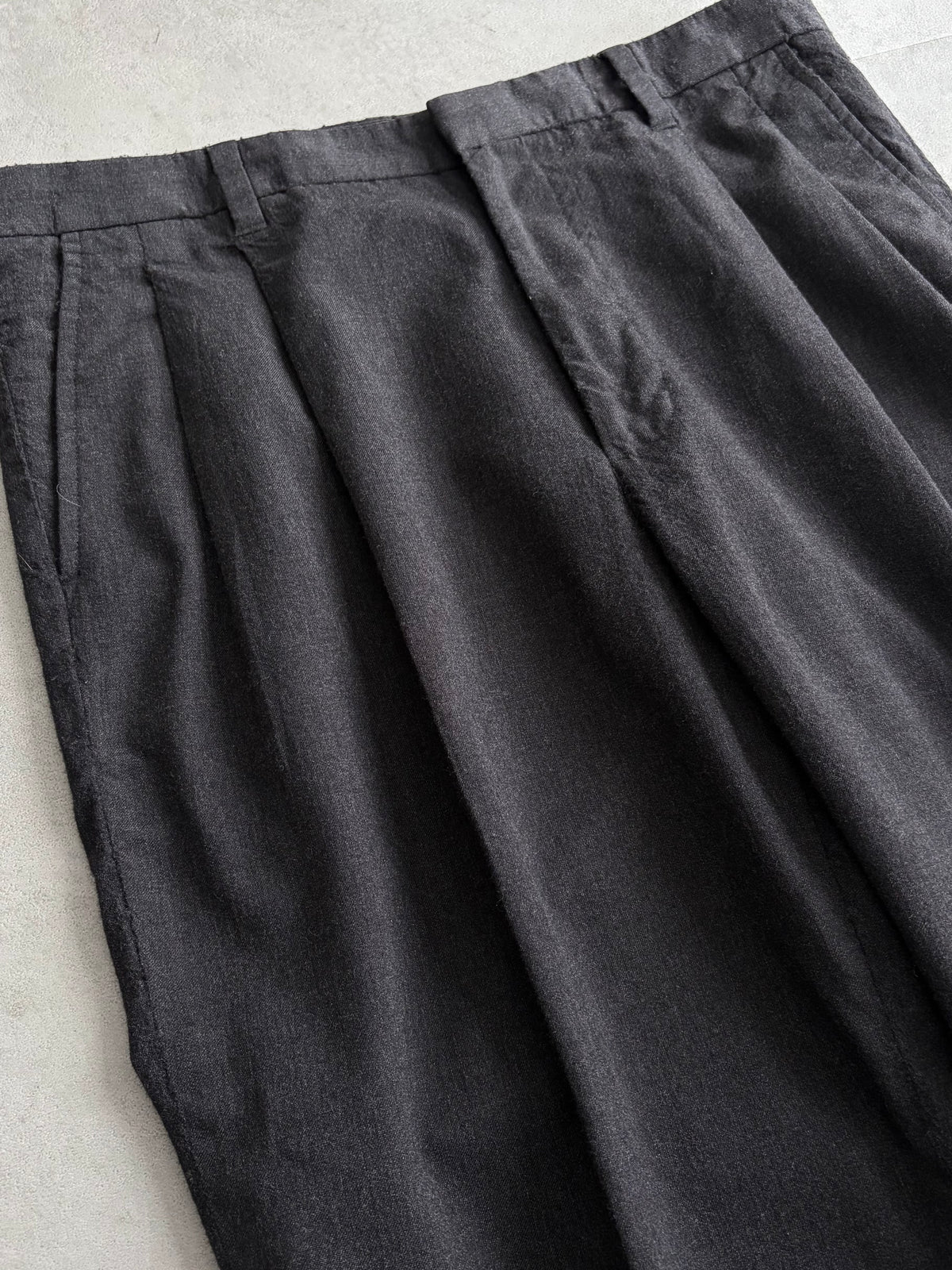 00's GAP wool flannel slacks
