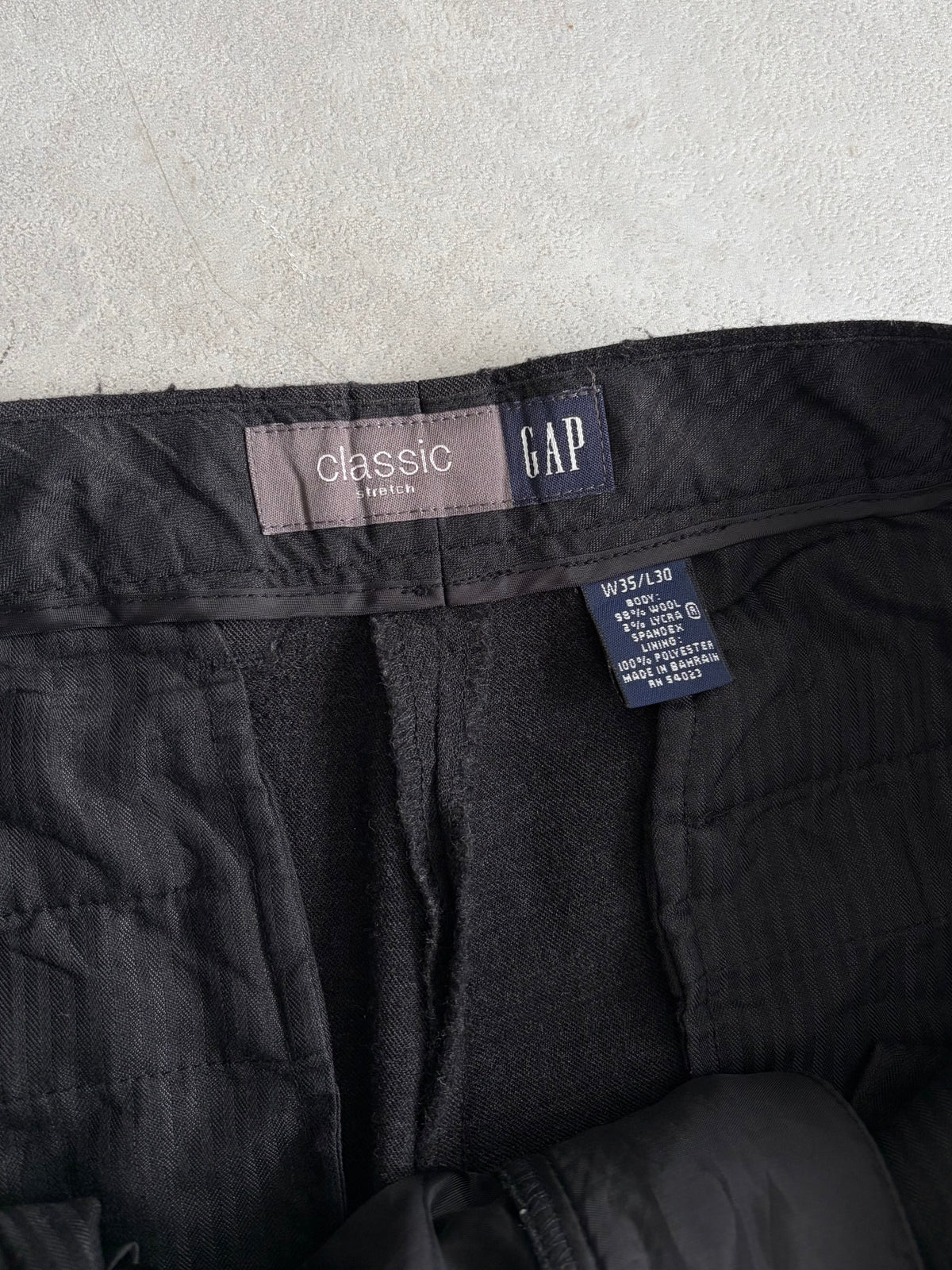 00's GAP wool flannel slacks