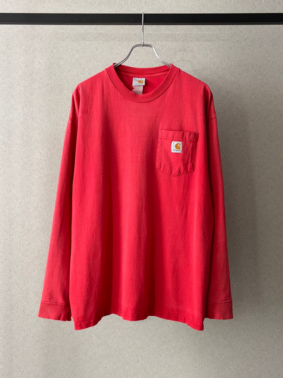 90's〜 carhartt L/S t-shirt