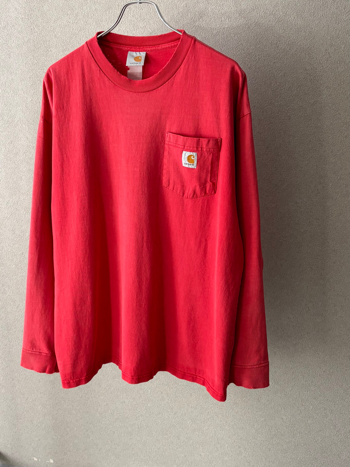 90's〜 carhartt L/S t-shirt