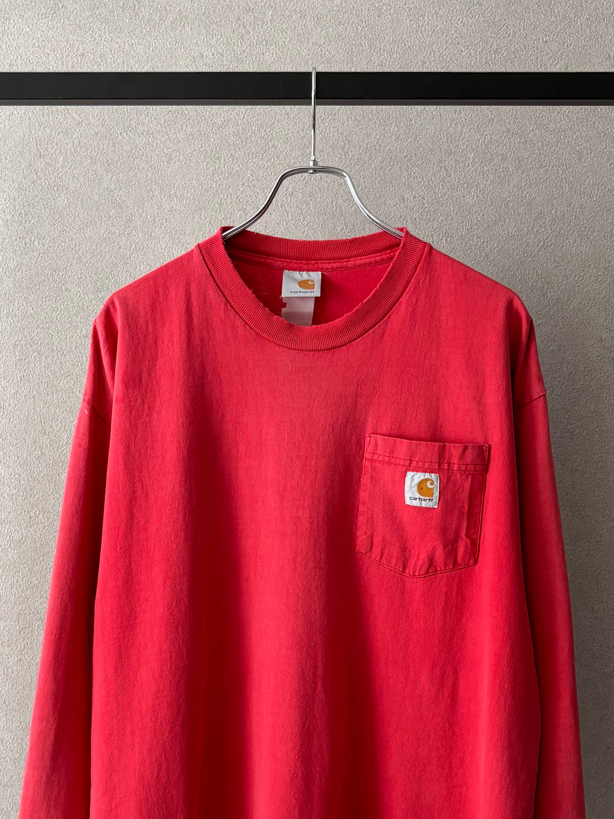 90's〜 carhartt L/S t-shirt