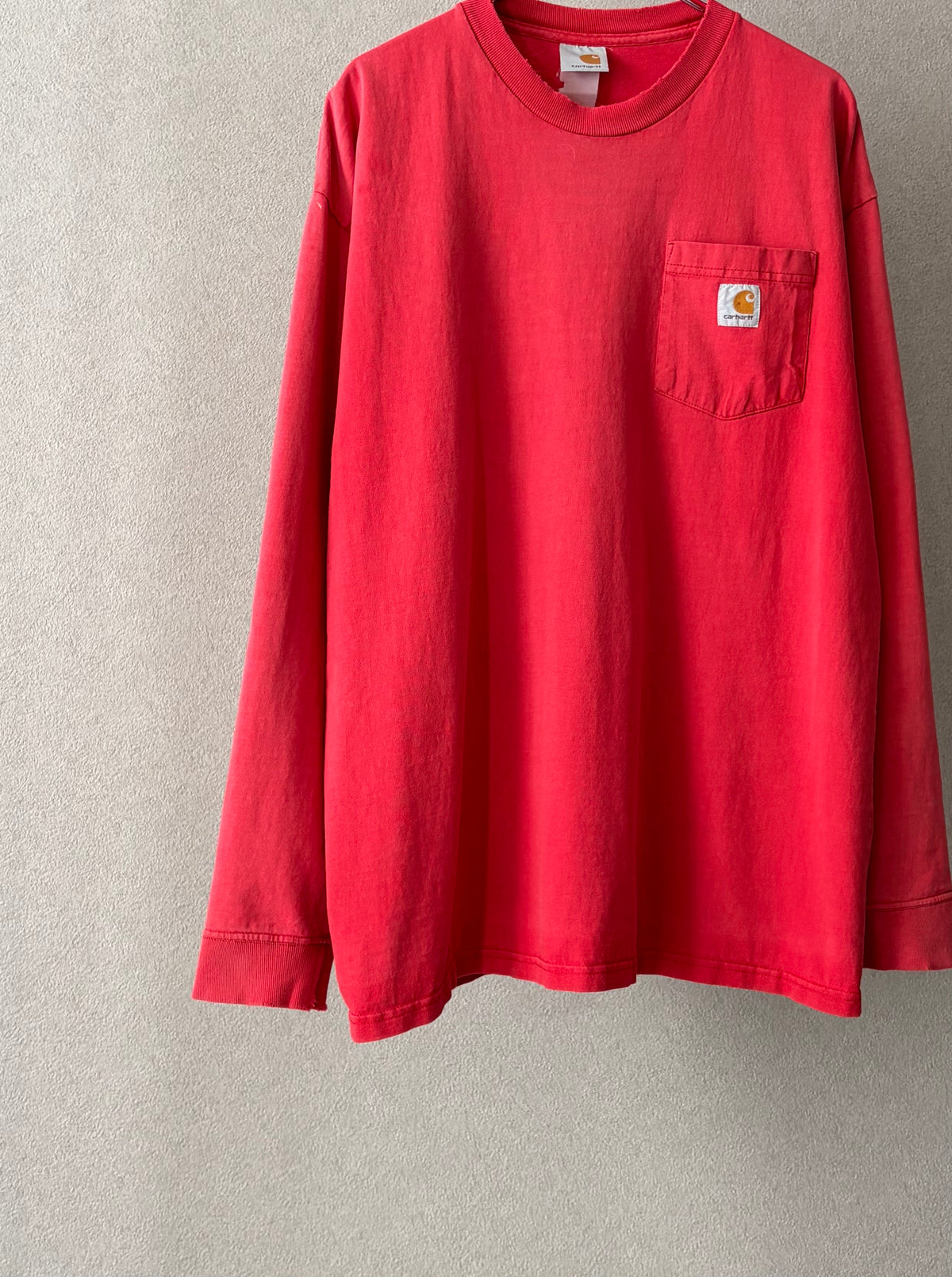 90's〜 carhartt L/S t-shirt